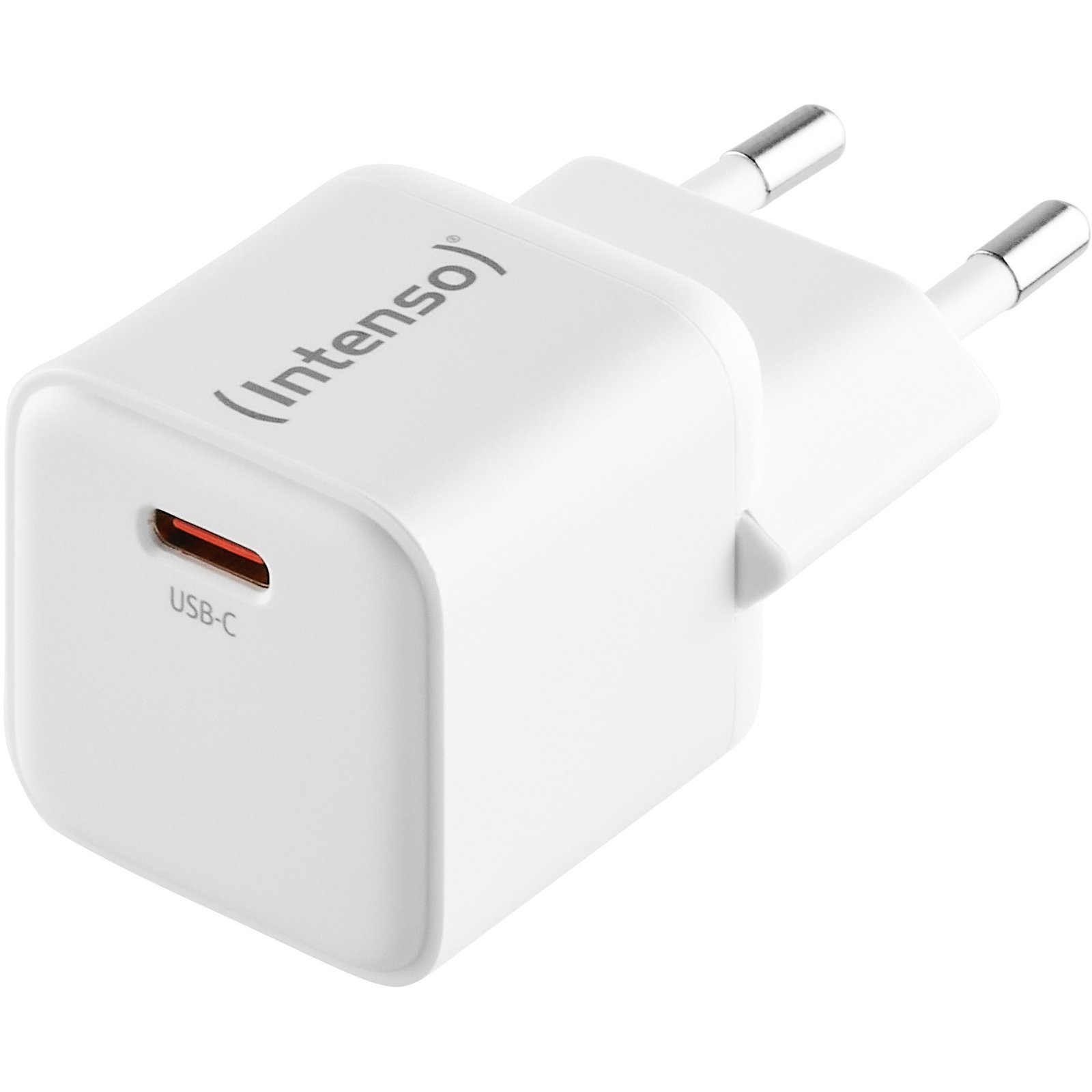 Intenso Power adaptador W30C GaN Blanco