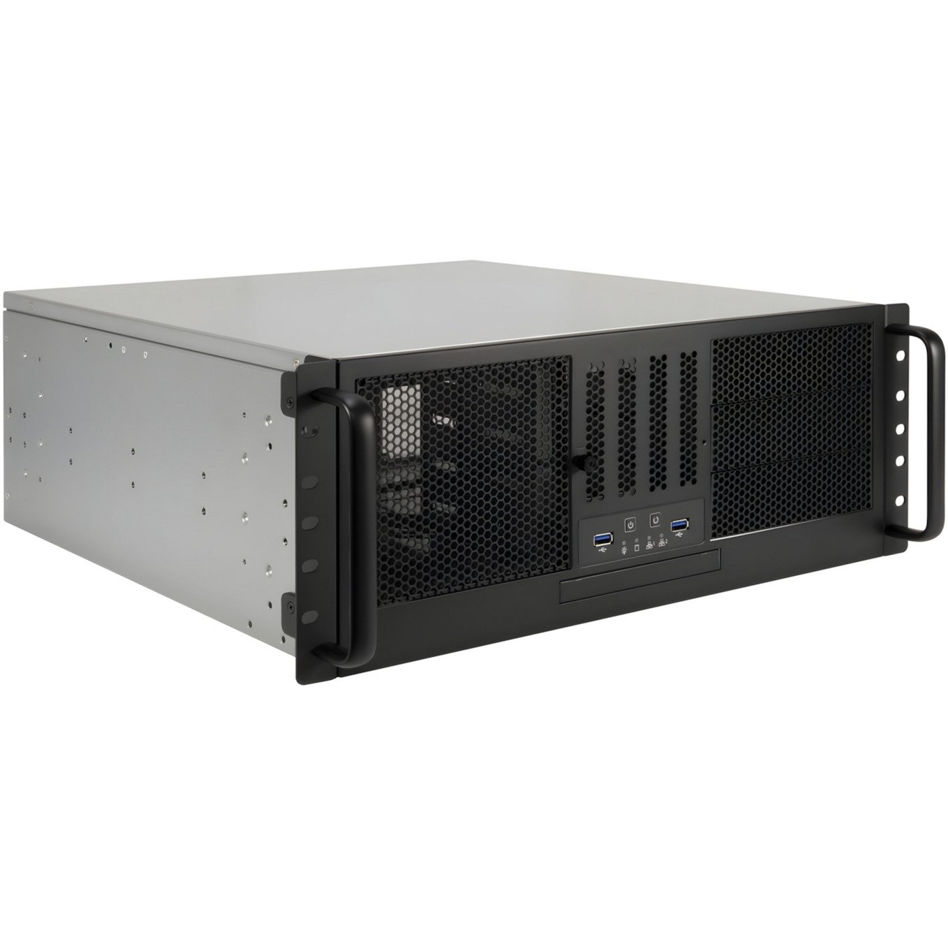 Inter-Tech 4U-47045 Negro