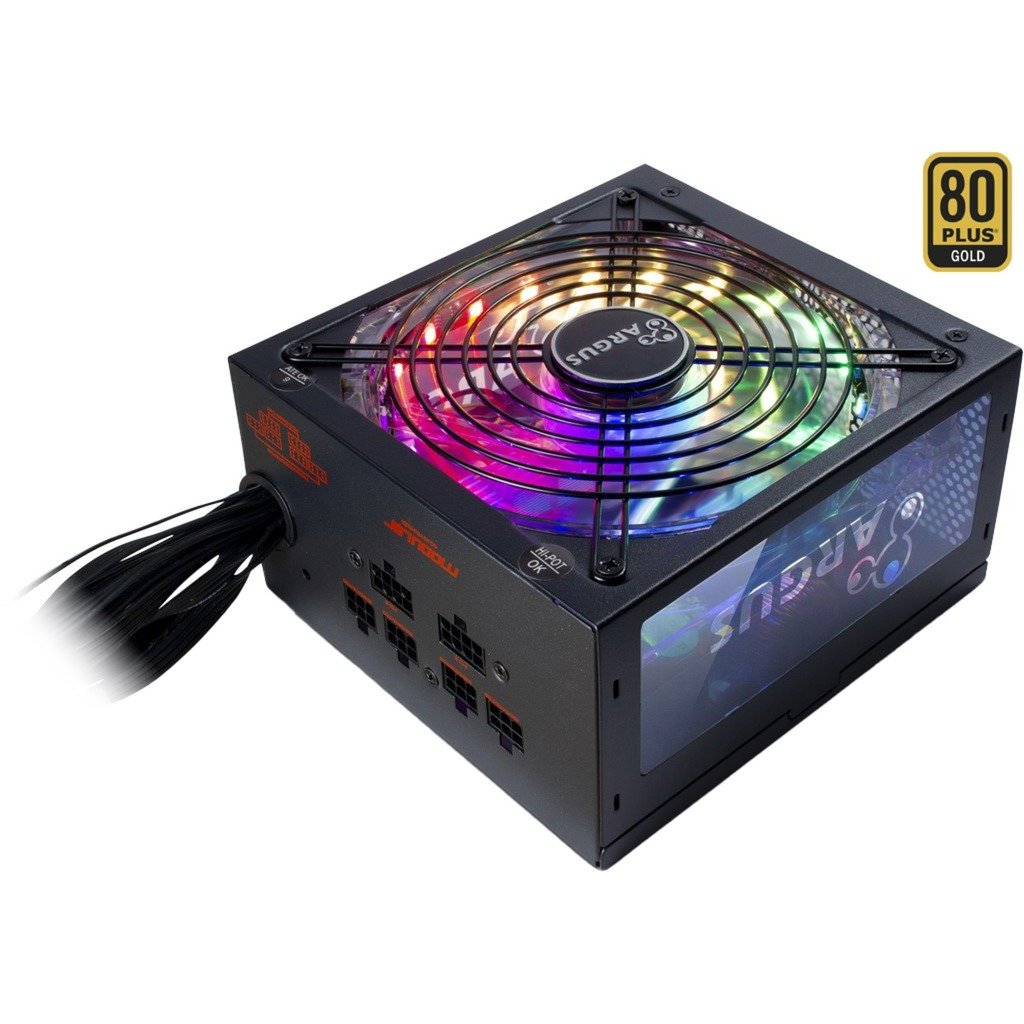 Inter-Tech Argus RGB-650W CM II Negro