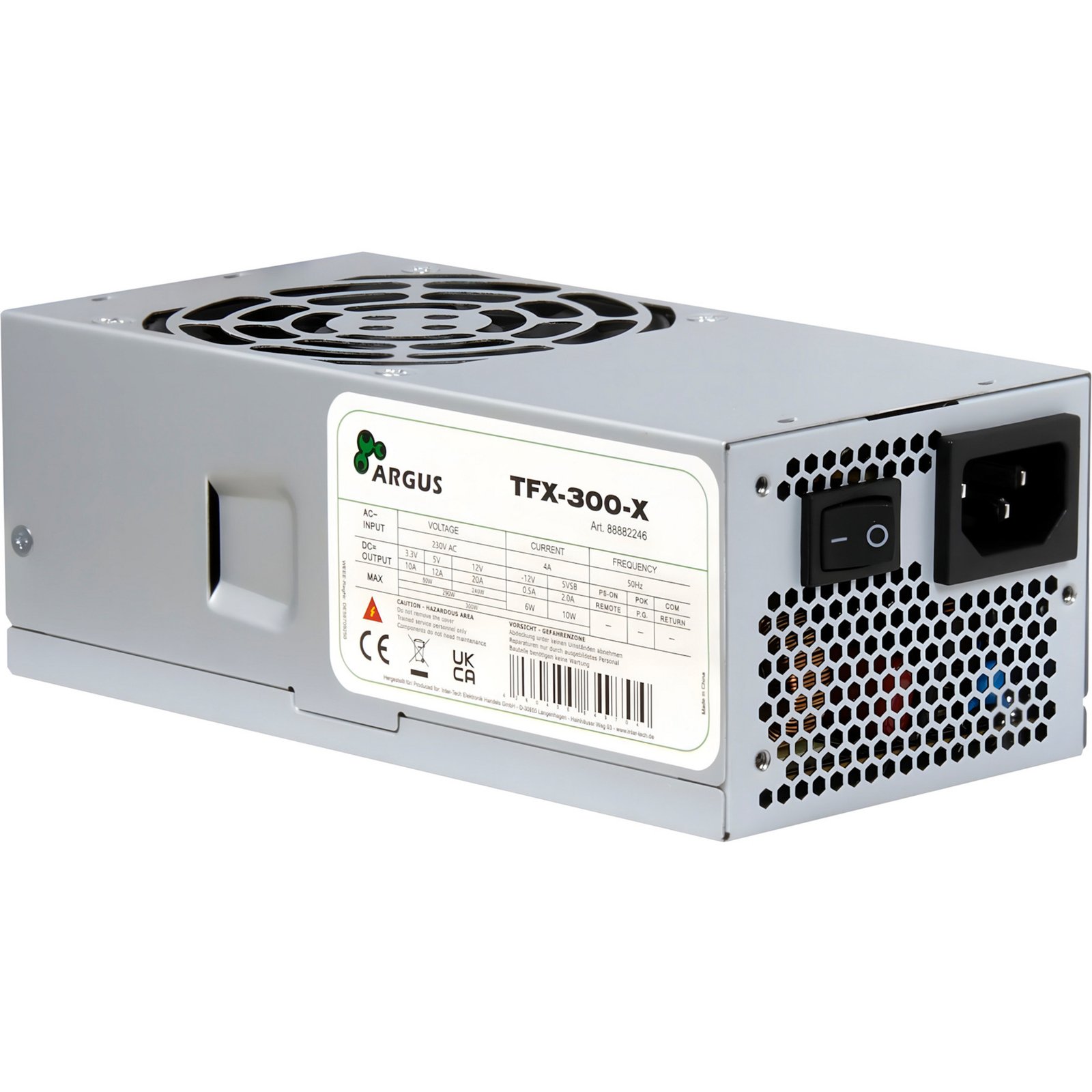 Inter-Tech TFX-300-X Gris