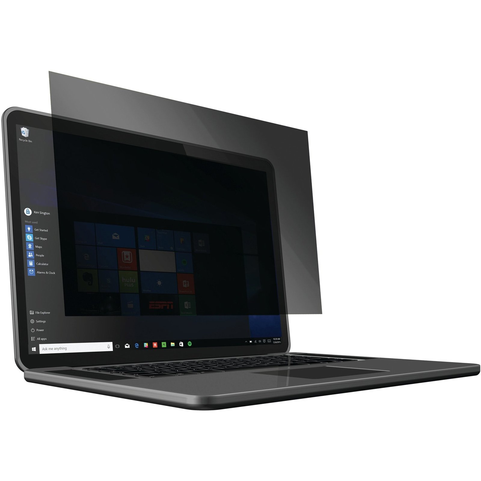 Kensington Blickschutzfilter para Laptops Negro