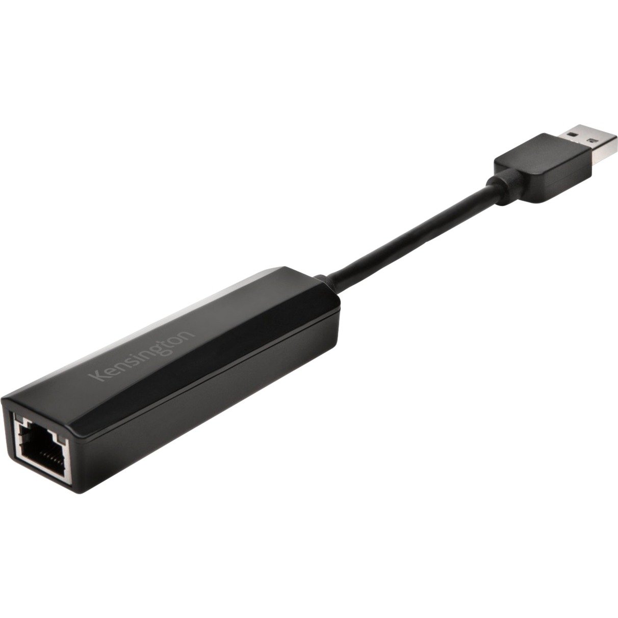 Kensington USB 3.0-Ethernet-adaptador Negro