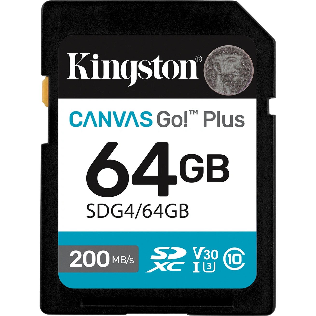 Kingston Canvas Go! Plus SDXC