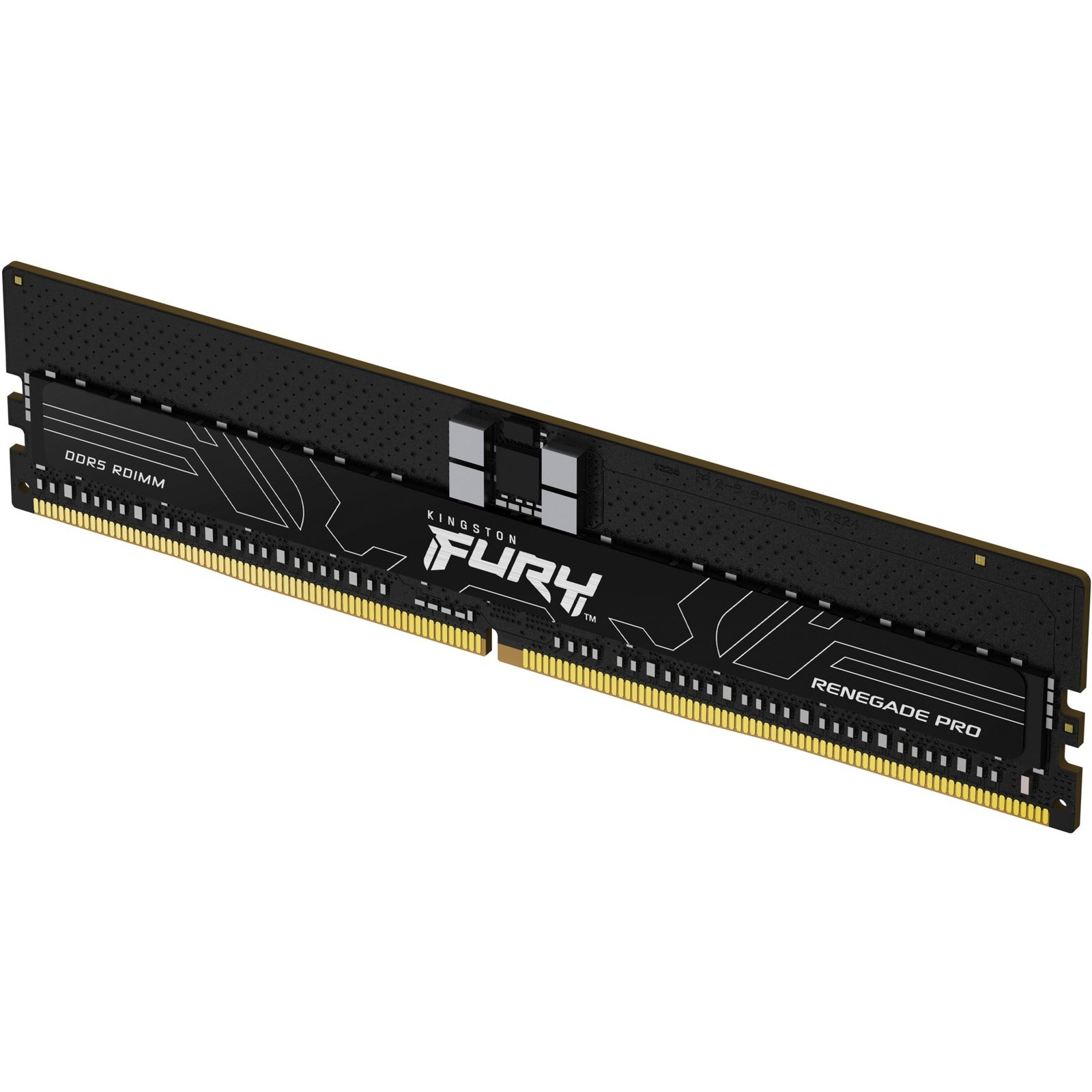 Kingston FURY RIMM DDR5-6400 (4x ) Kit cuádruple ECC Negro, 128 GB - Imagen 3