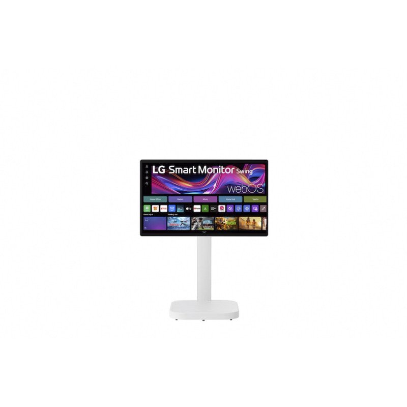 LG Smart Monitor Swing 32U889SA-W Blanco - Imagen 2