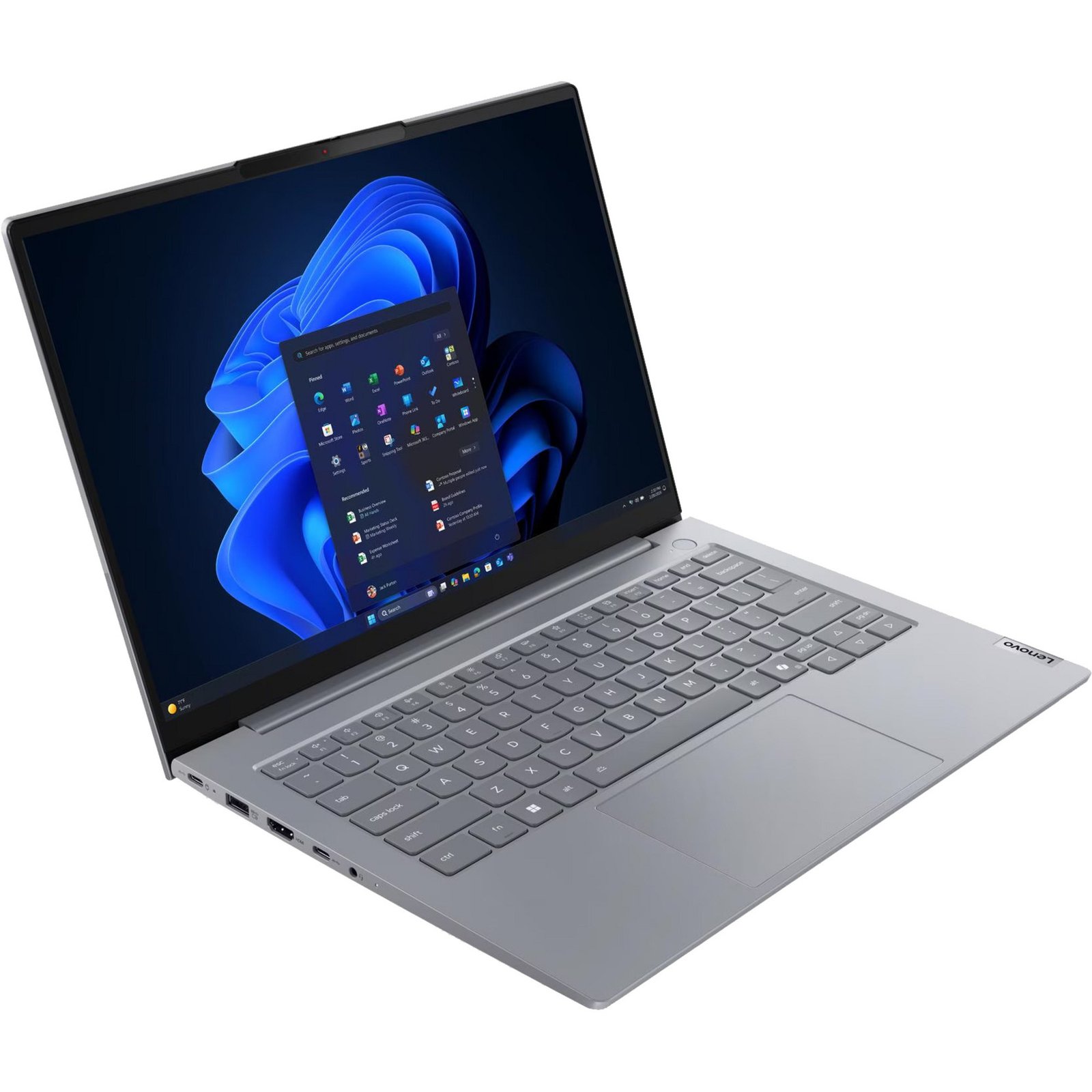 Lenovo ThinkBook 14 G9 (21V00042GE) Gris, 512 GB
