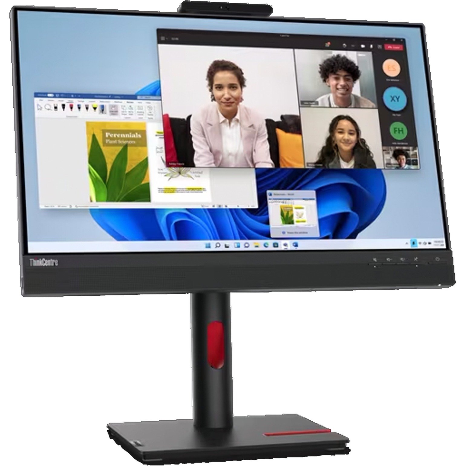 Lenovo ThinkCentre Tiny-In-One 24 Gen5 Negro