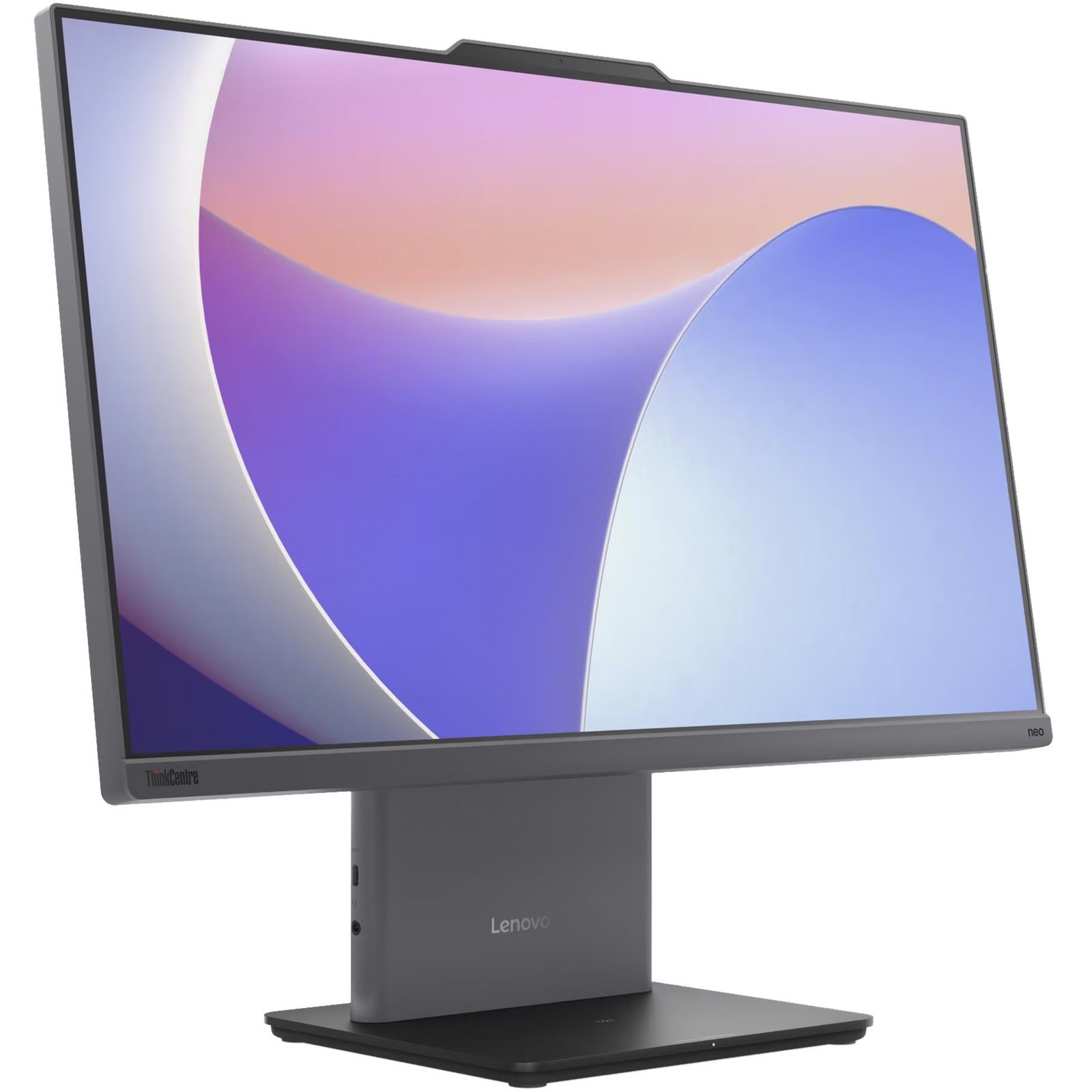 Lenovo ThinkCentre neo 50a 24 Gen 5 (12SD0064GE) Gris, 512 GB