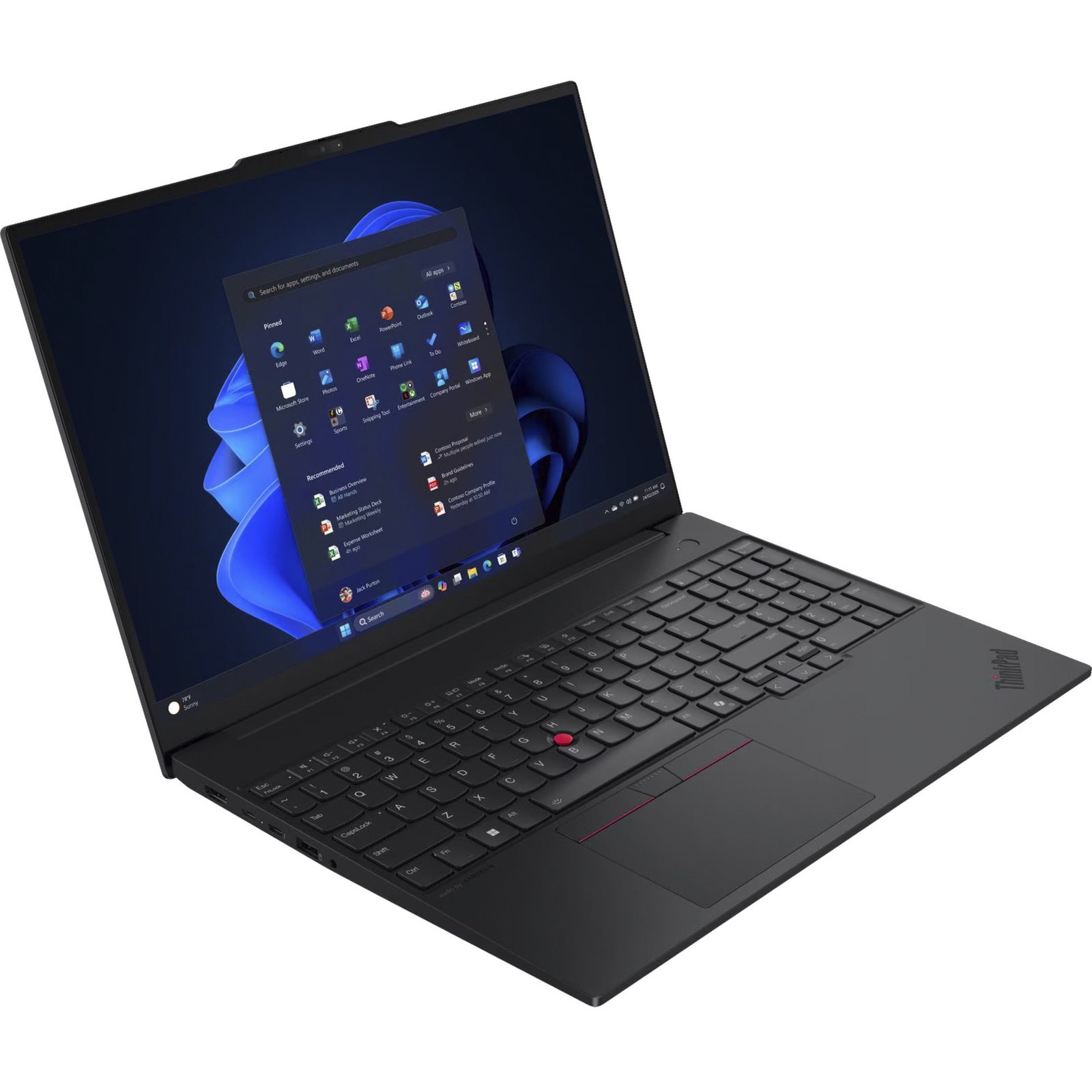 Lenovo ThinkPad E16 G3 (22AY004WGE) Negro, 1 TB