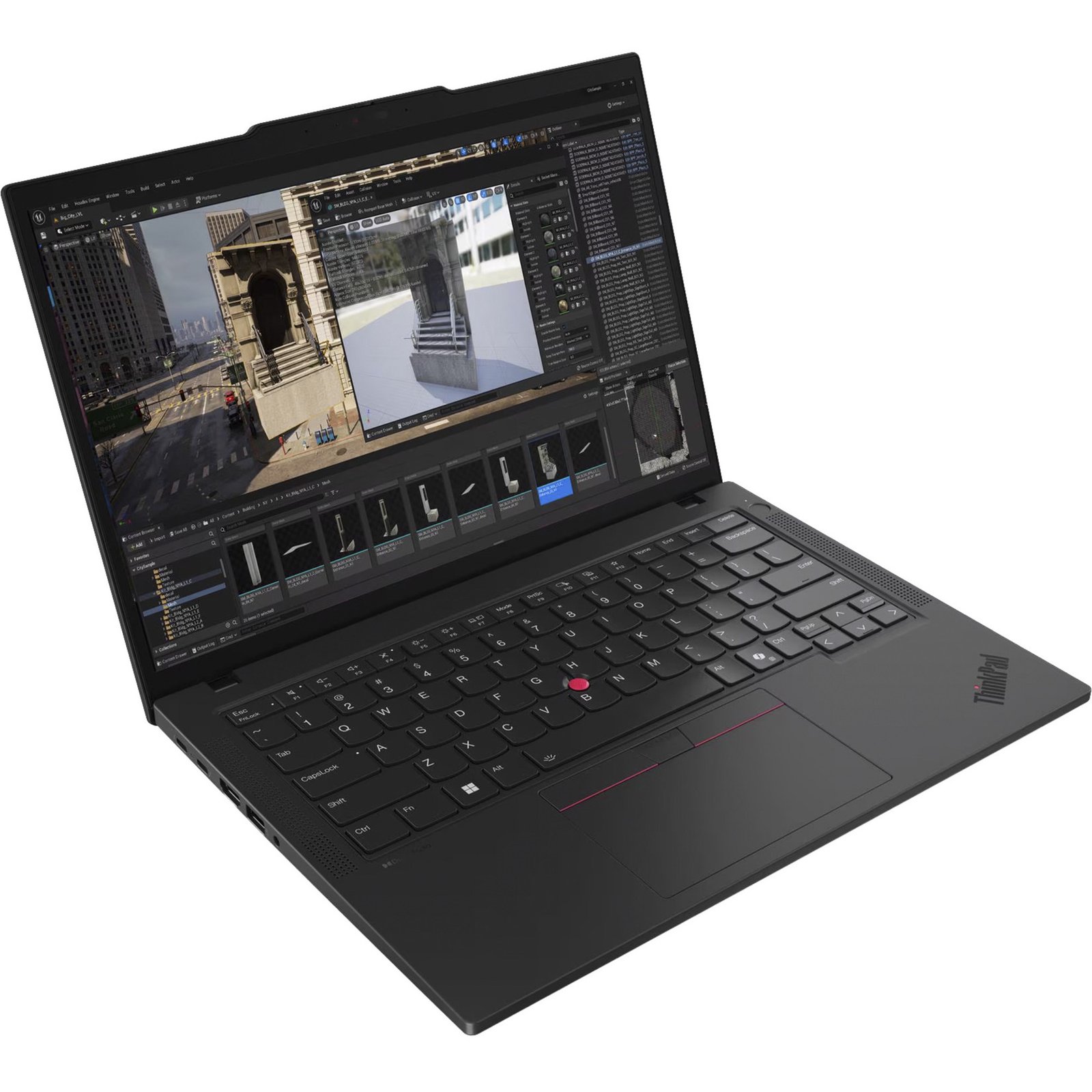 Lenovo ThinkPad P14s G5 (21ME003EGE) Negro, 1 TB