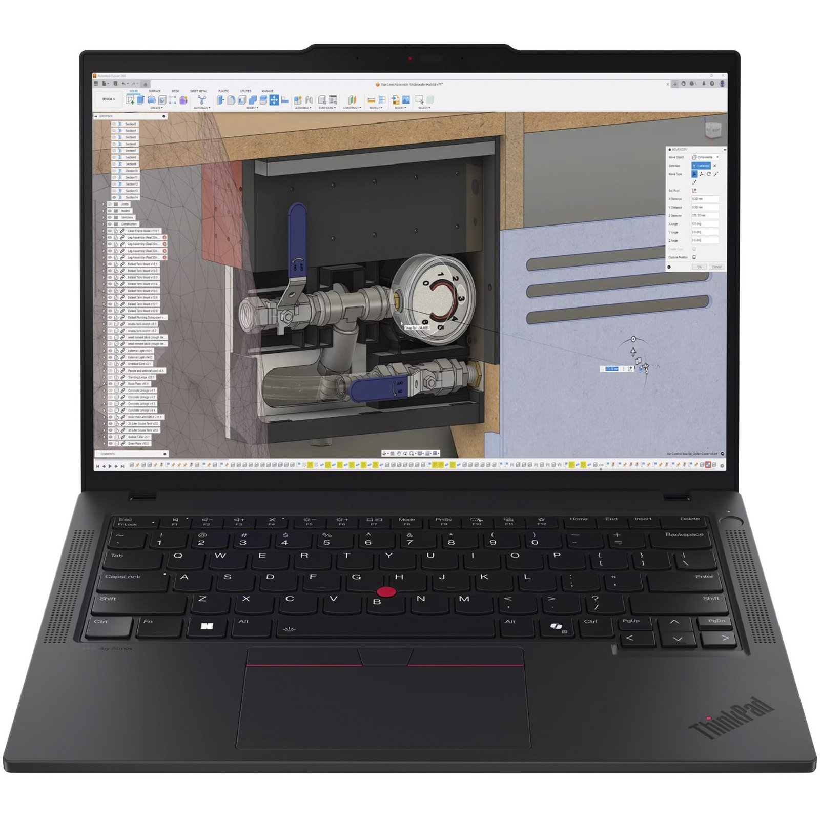 Lenovo ThinkPad P14s G6 AMD (21QL006HGE), 1.02 TB