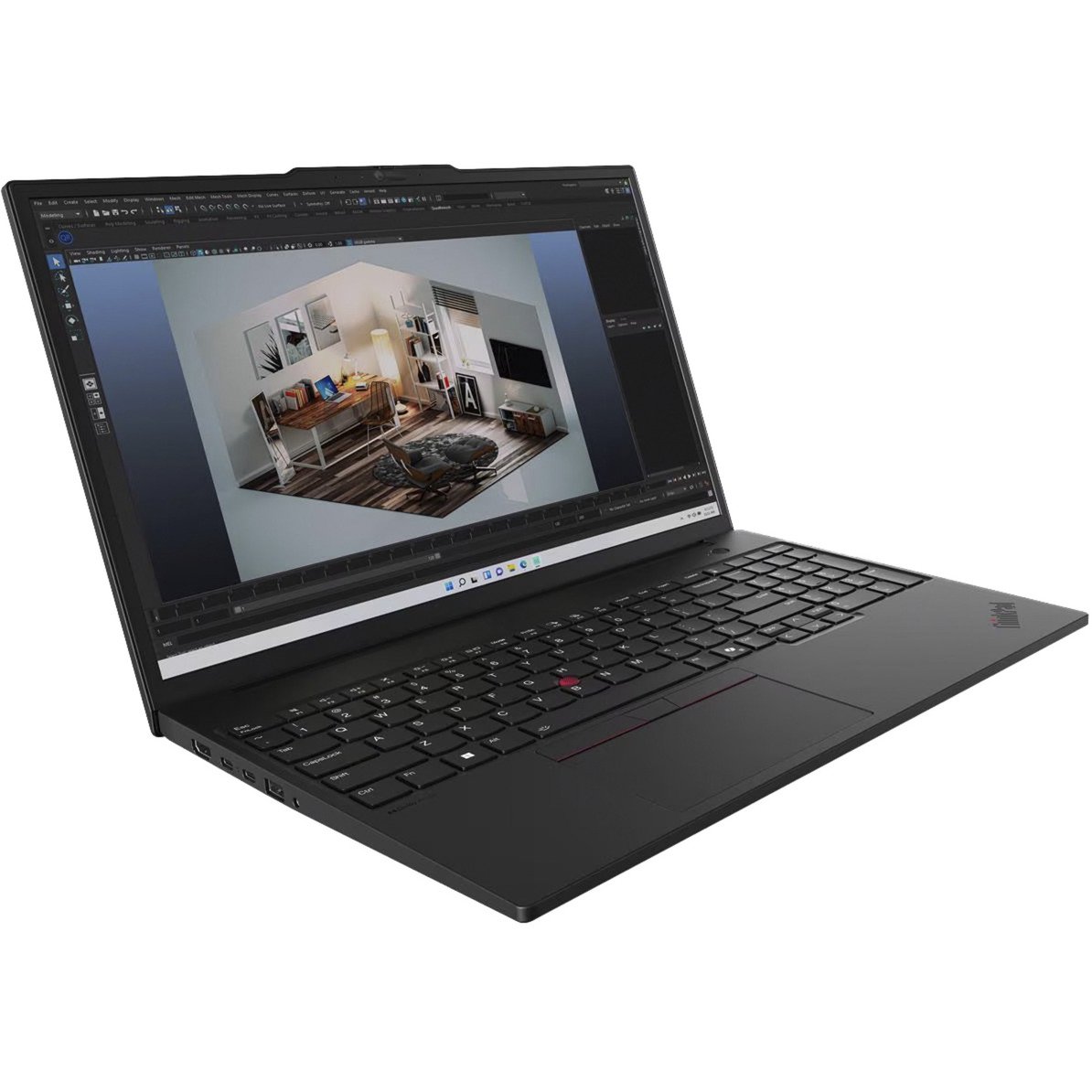 Lenovo ThinkPad P16s G3 (21KS004UGE) Negro, 2 TB