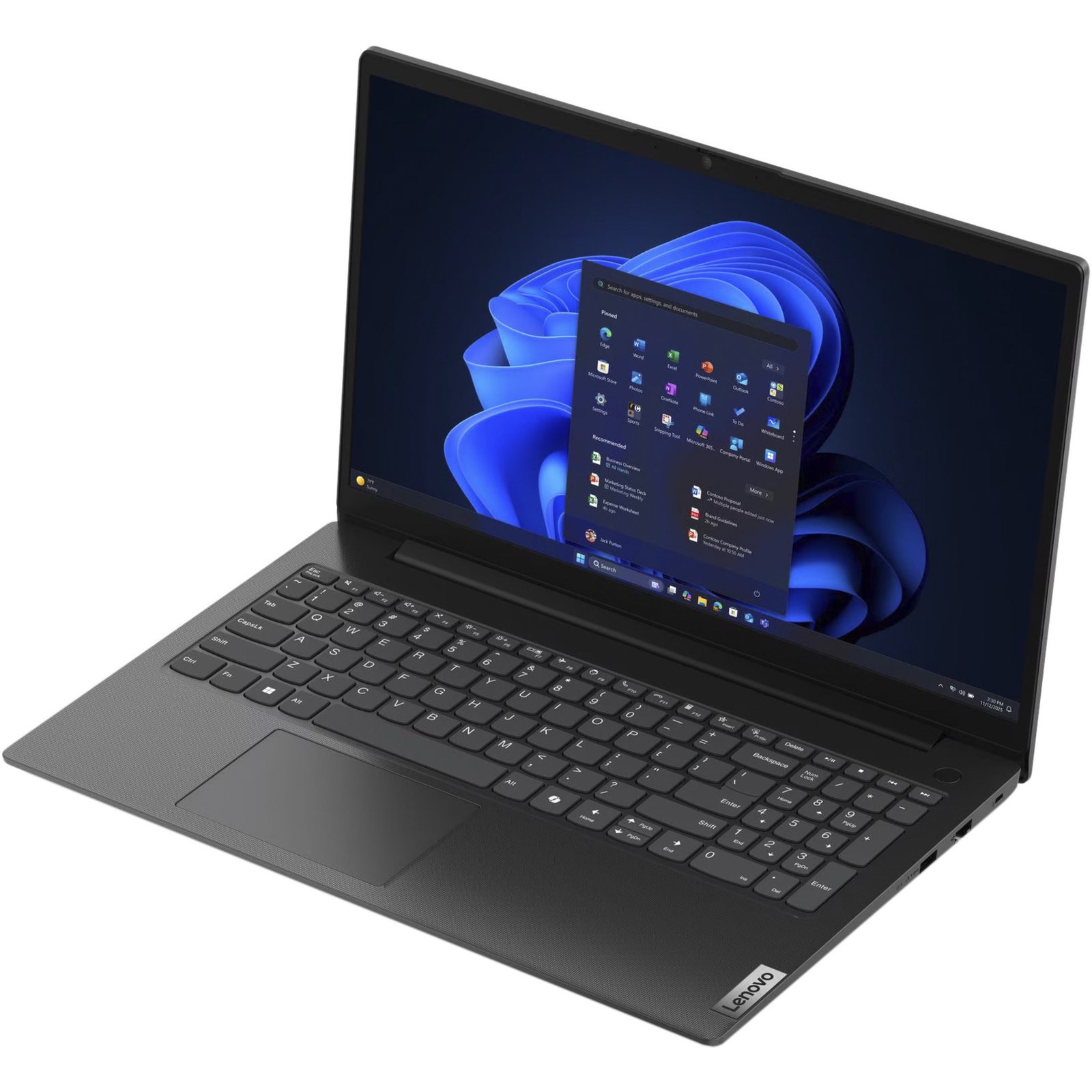Lenovo V15 G6 AMD (83UU0017GE) Negro, 512 GB