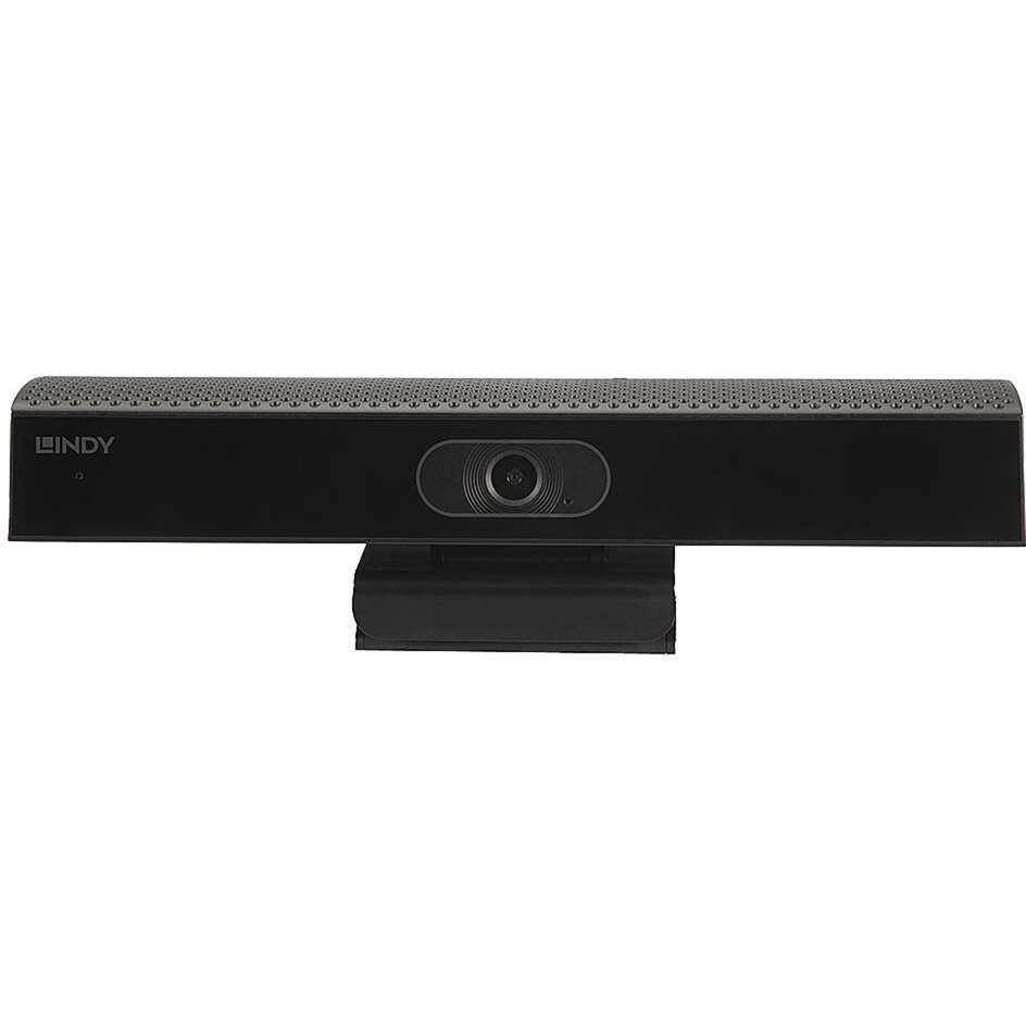 Lindy USB Typ A 4K30 Konferenz-Soundbar & Kamera Negro - Imagen 2