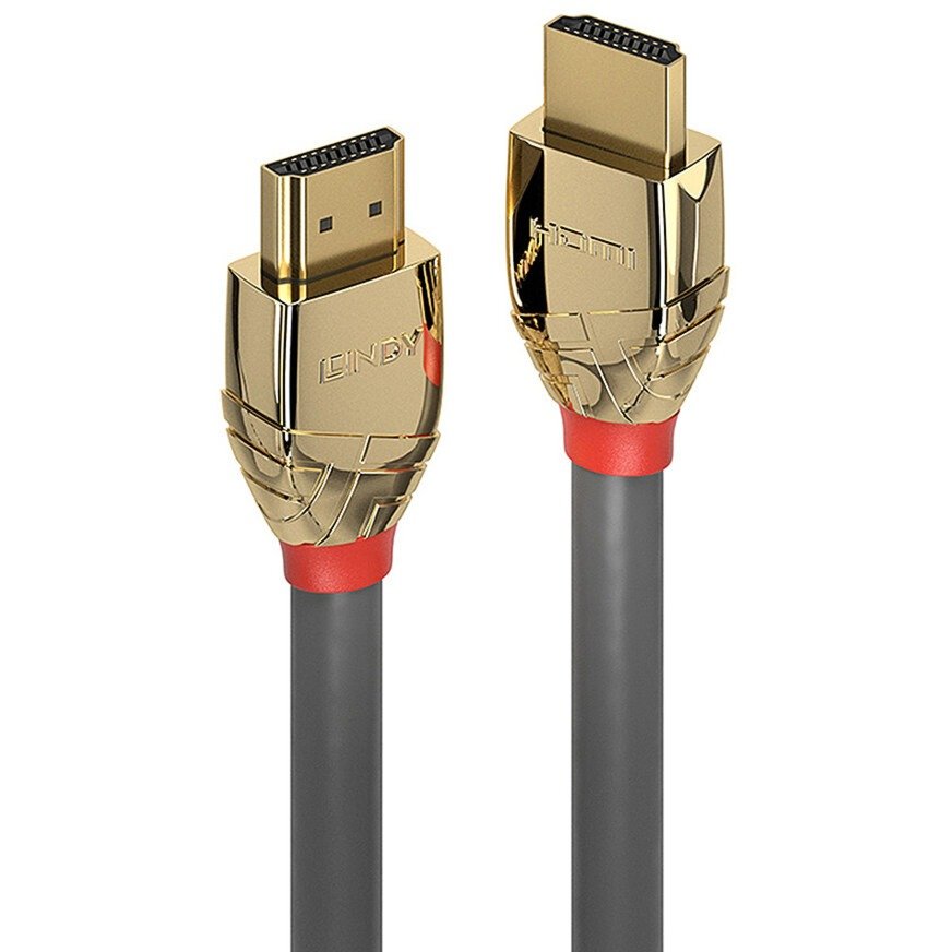 Lindy Ultra High Speed HDMI cable Gris