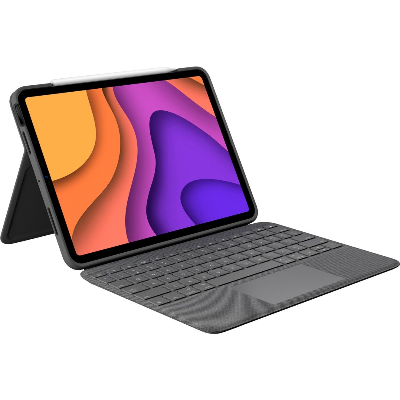 Logitech Folio Touch Gris