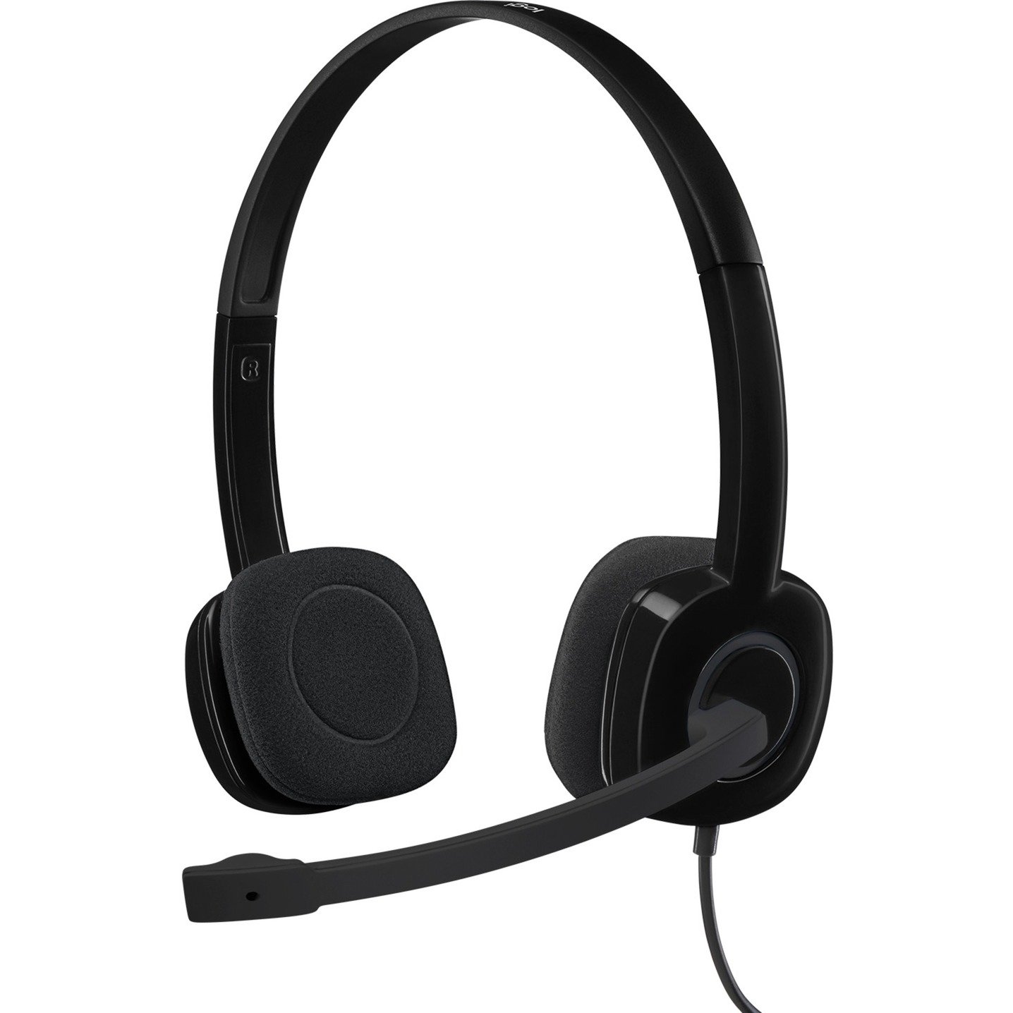 Logitech auriculares con micrófono H151 Negro