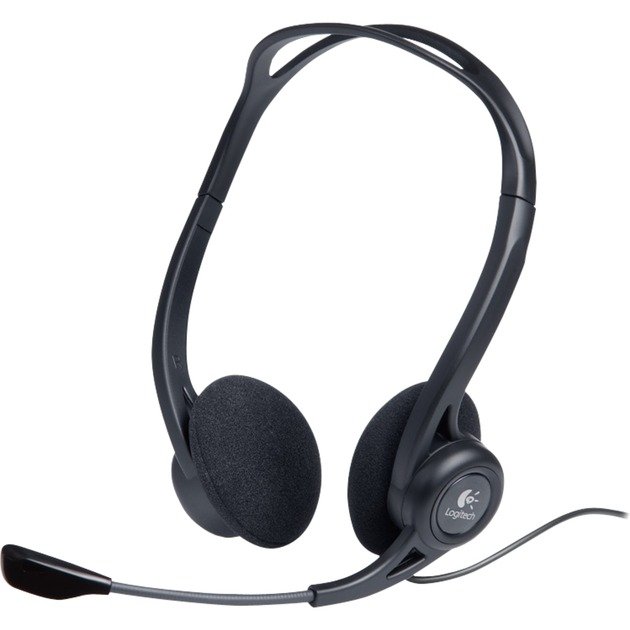 Logitech PC auriculares con micrófono 960 USB Negro