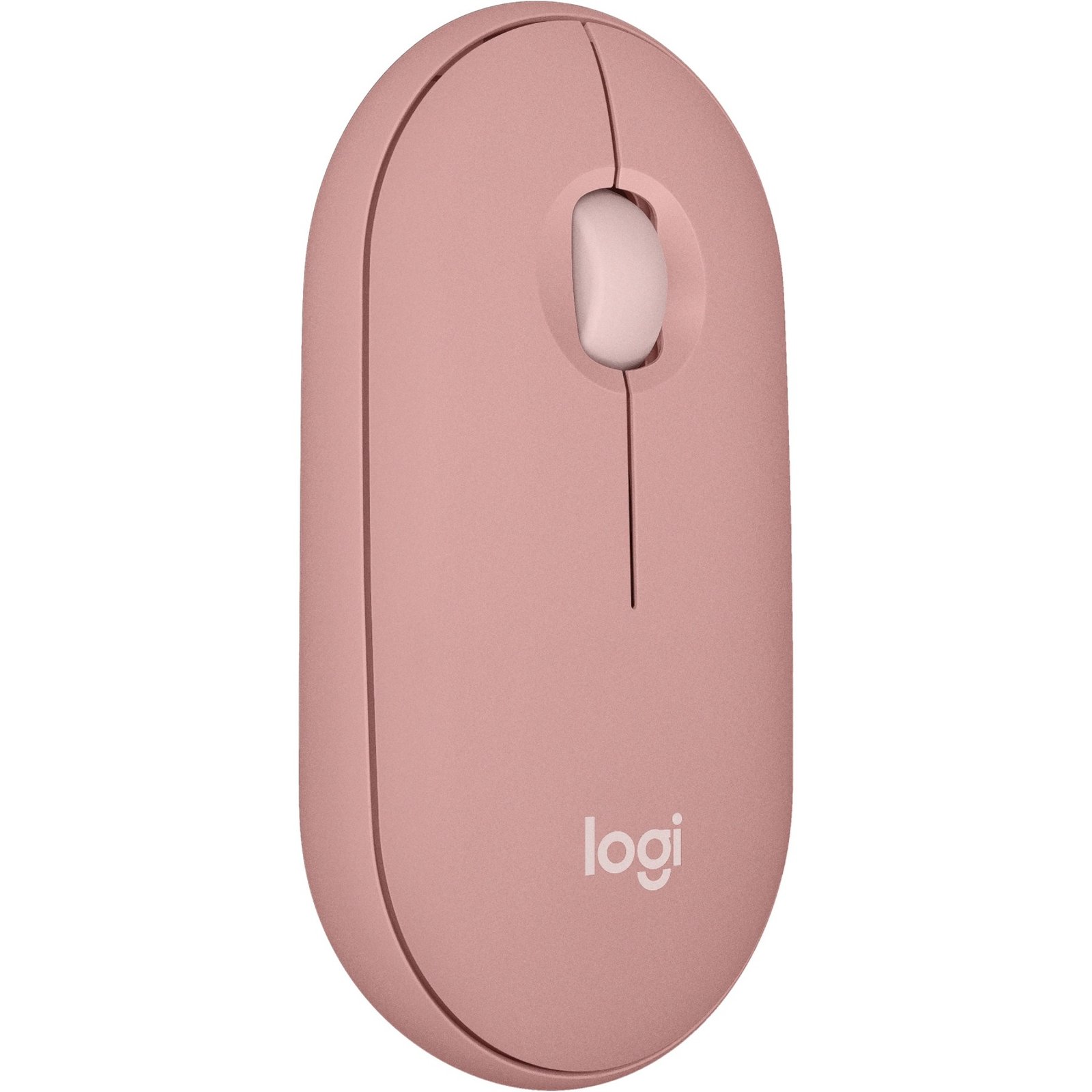 Logitech Pebble Mouse 2 M350s Rosa