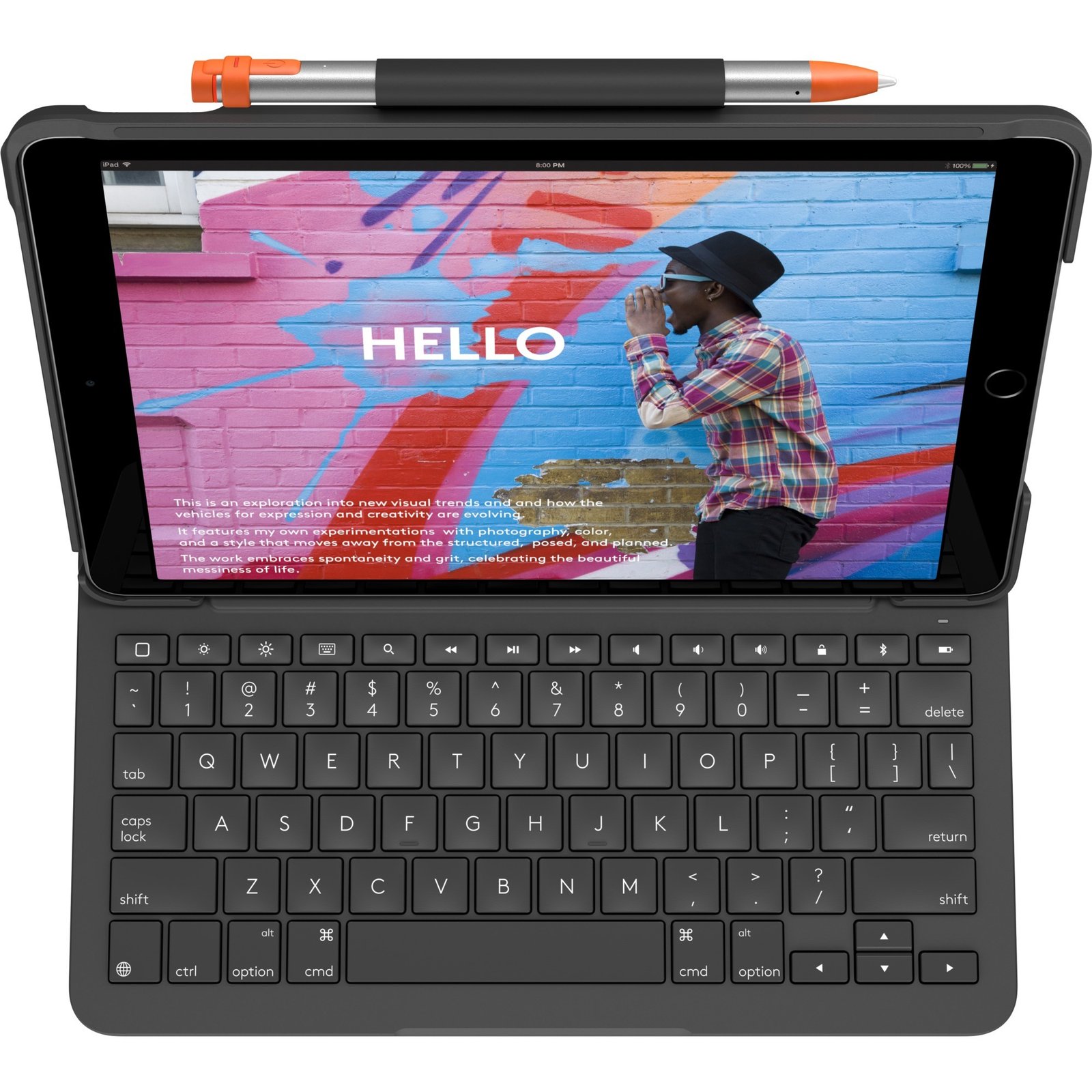Logitech Slim Folio Negro - Imagen 2