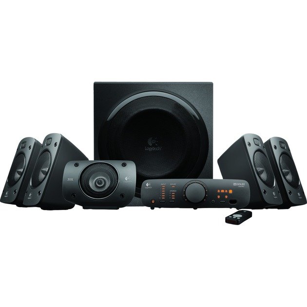 Logitech Speaker System Z906 Negro