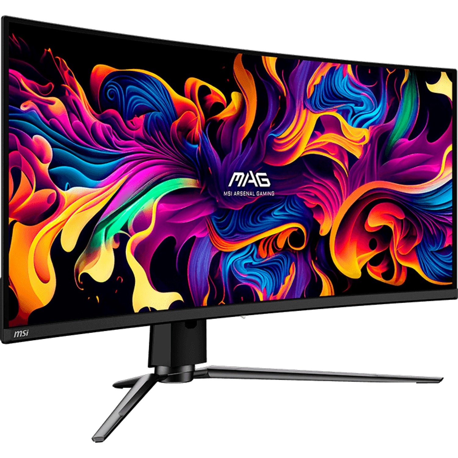 MSI MAG 341CQPDE QD-OLED Negro