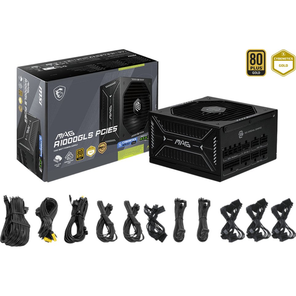 MSI MAG A1000GLS PCIE5 Negro