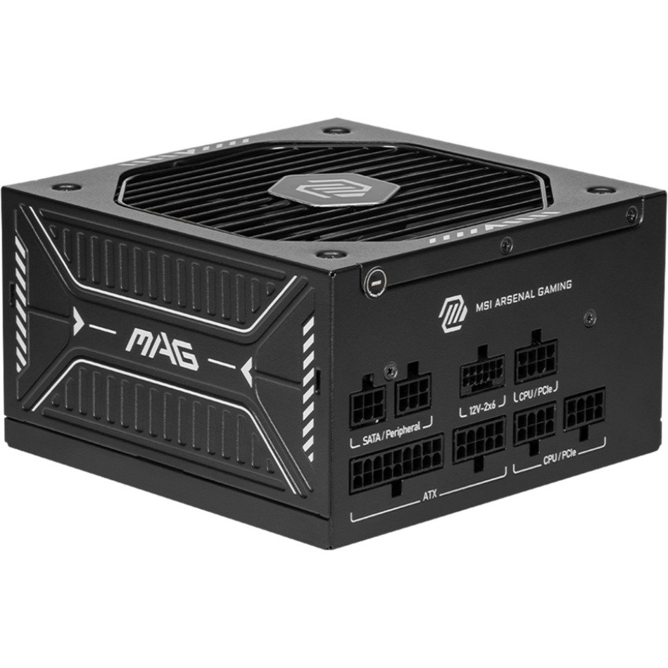 MSI MAG A750GLS PCIE5 Negro - Imagen 2