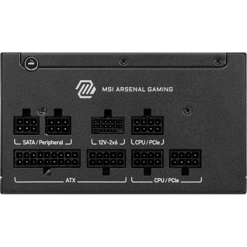 MSI MAG A750GLS PCIE5 Negro - Imagen 3