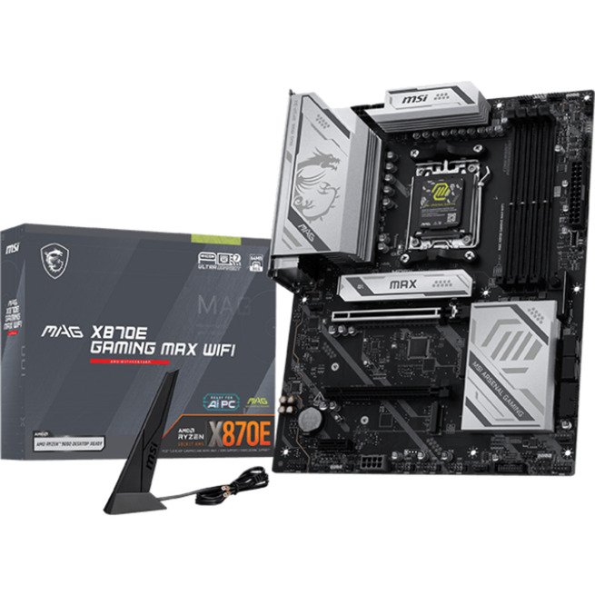 MSI MAG X870E GAMING MAX WIFI Negro