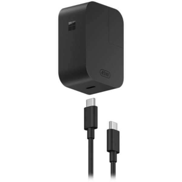 Microsoft Surface 45 W USB-C-Wandladegerät Negro