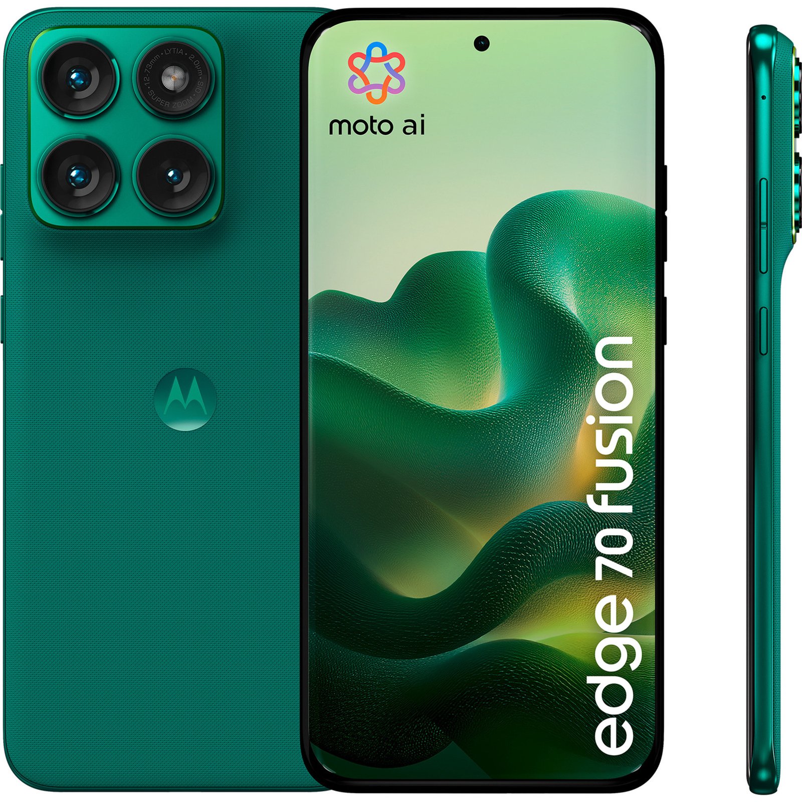 Motorola edge70 Fusion Verde, 256 GB