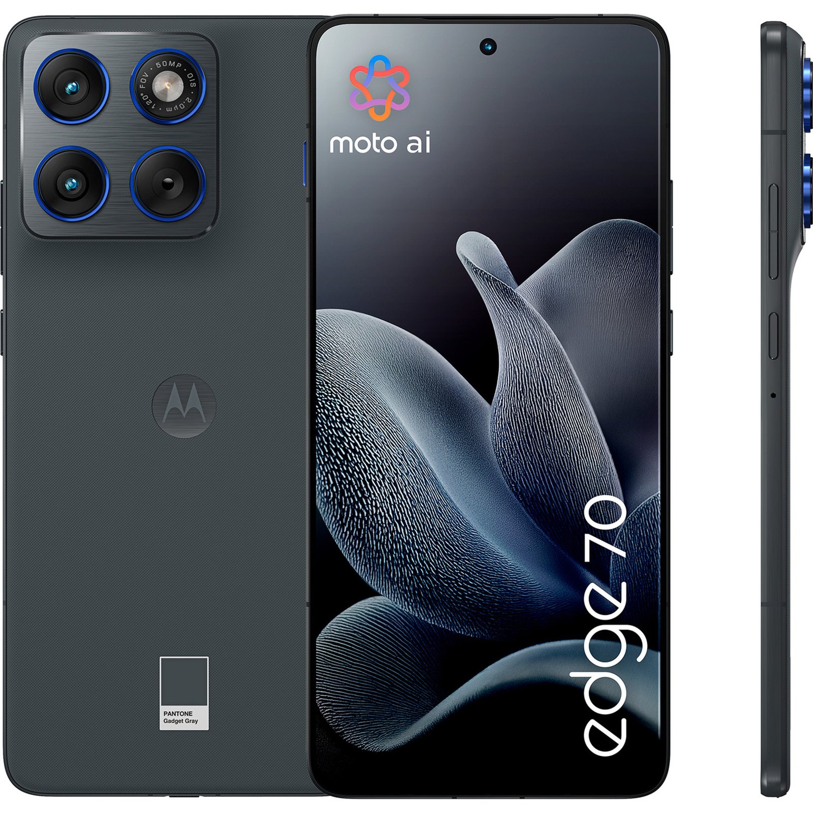 Motorola edge 70 Gris, 512 GB