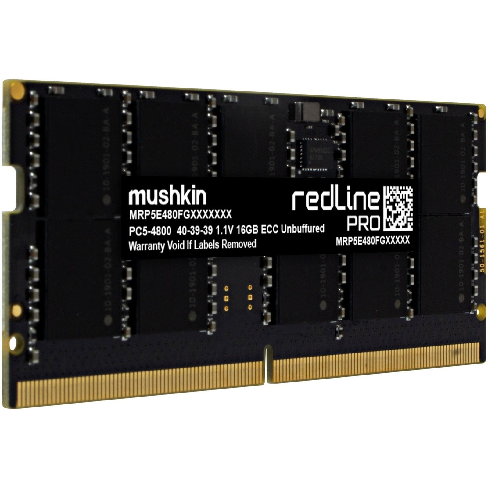 Mushkin SO-DIMM DDR5-4800 ECC