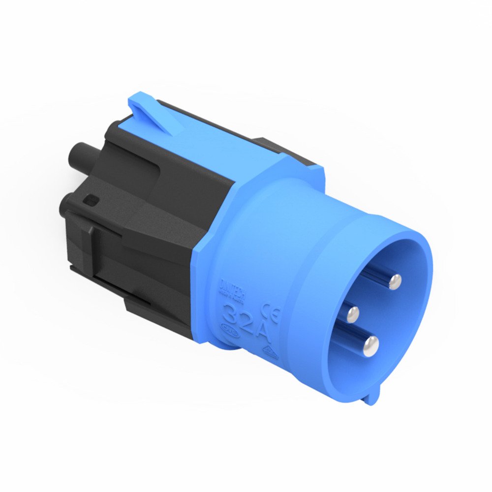 NRGkick Steckeraufsatz 32A - 3polig Negro