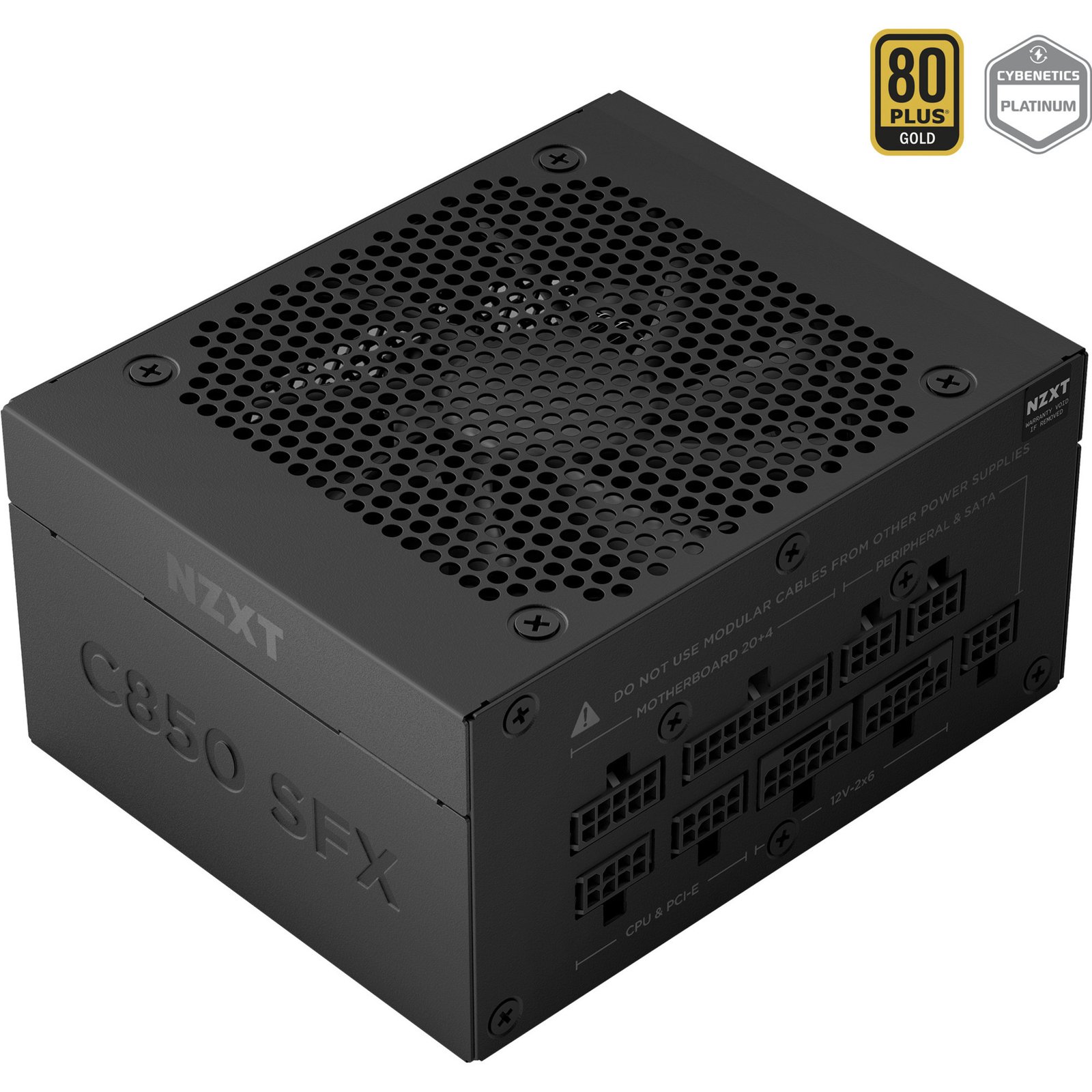NZXT C850 SFX Black Negro