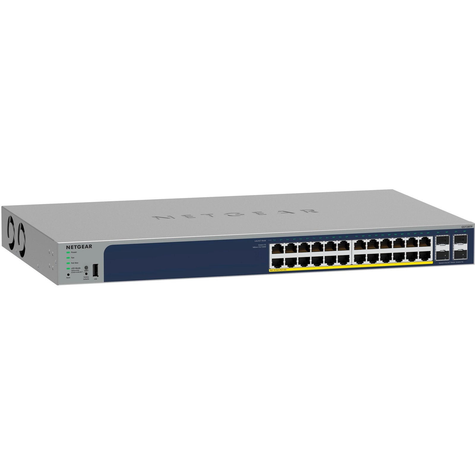 Netgear GS728TP Gris