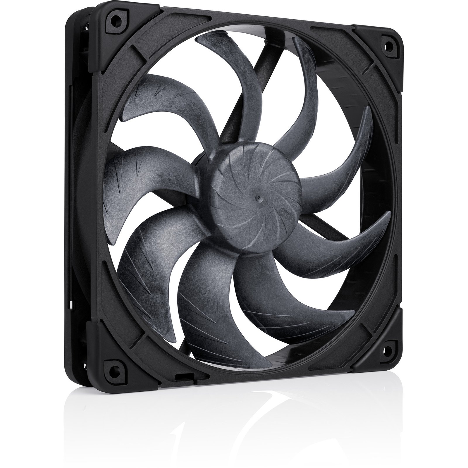 Noctua NF-A14x25 G2 PWM chromax.black Negro - Imagen 3