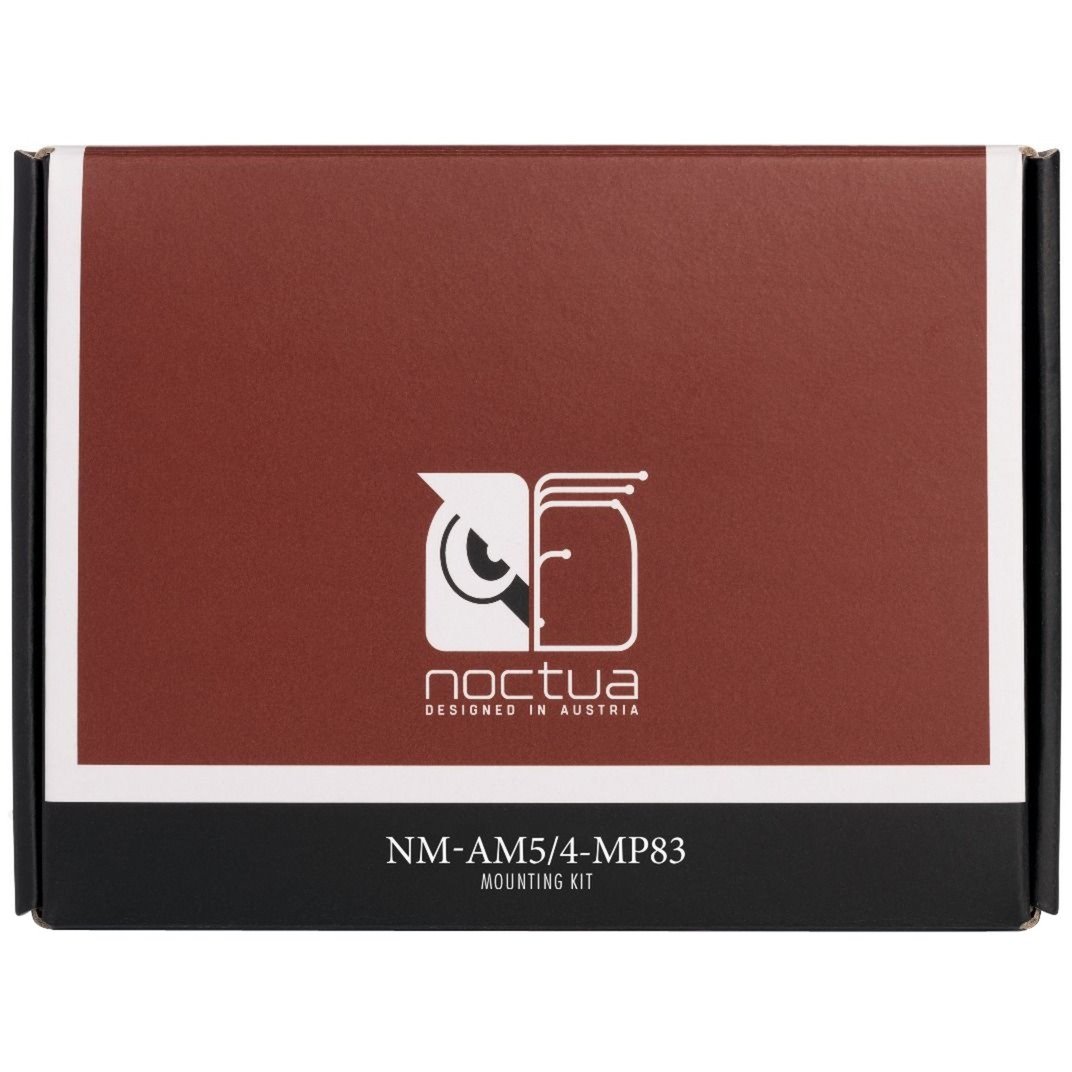 Noctua NM-AM5/4-MP83 Mounting Kit Negro