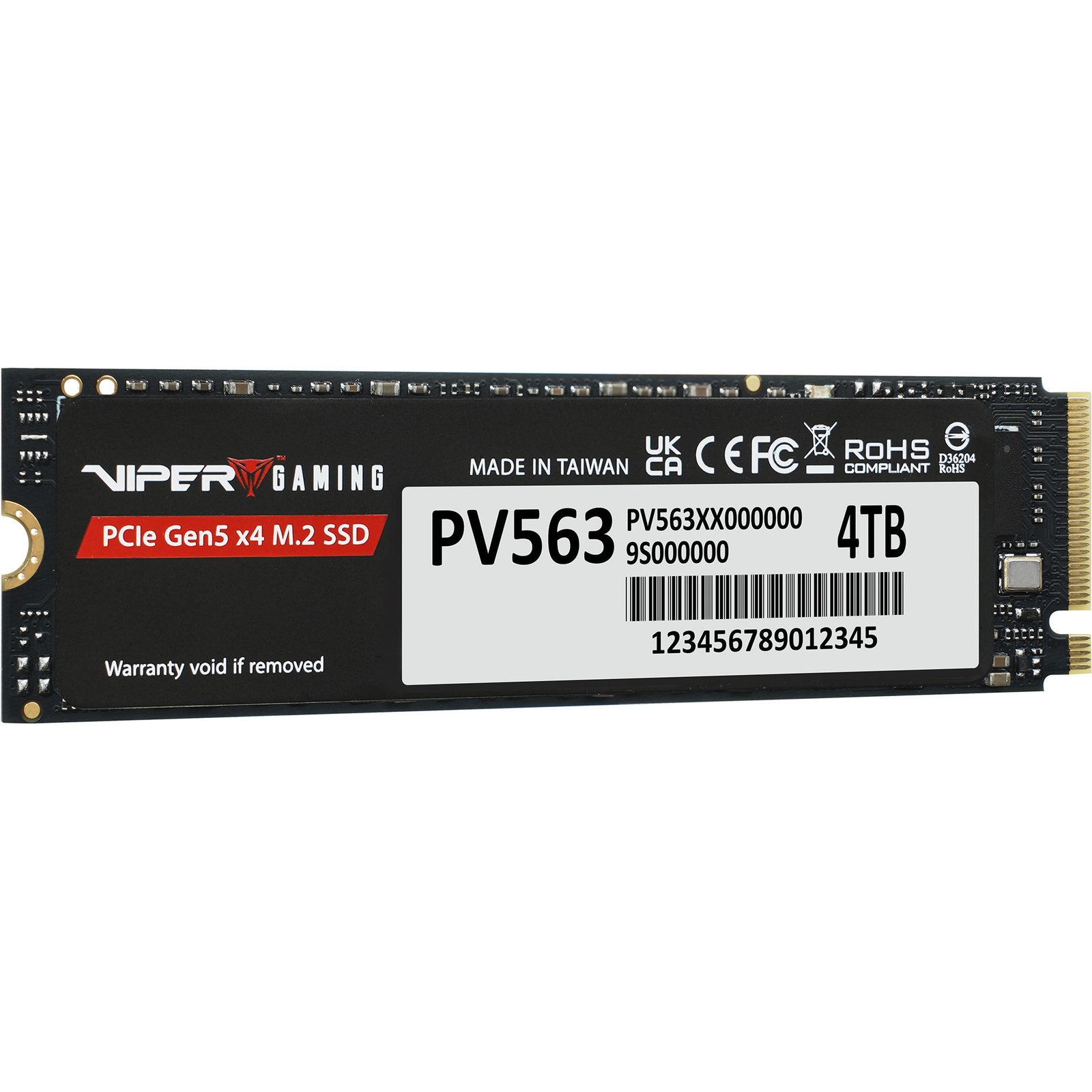 Patriot VIPER PV563, 4 TB