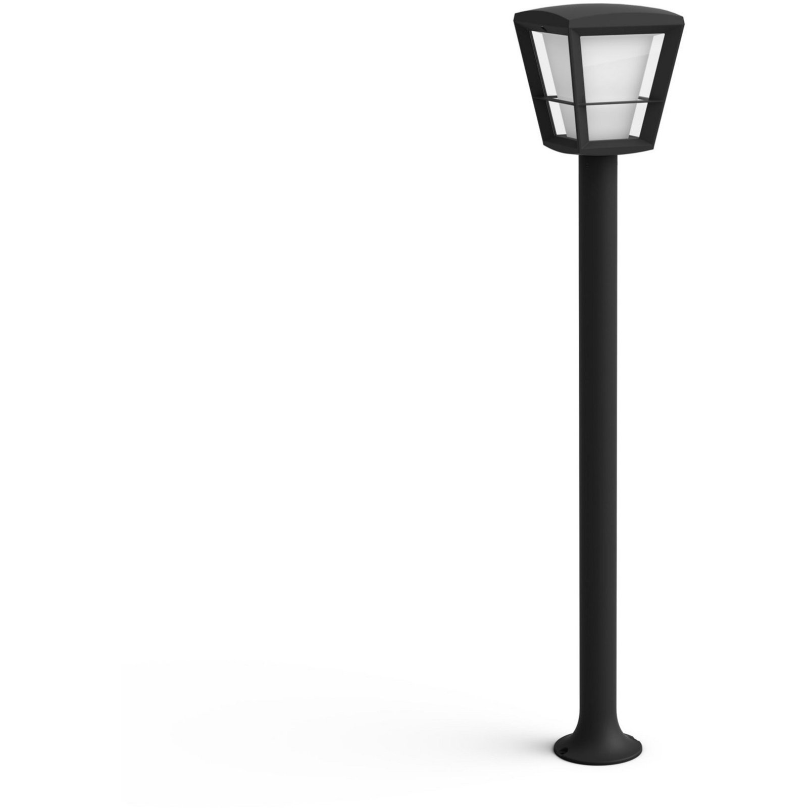 Philips Hue White & Color Ambiance Econic Outdoor Wegeleuchte Negro - Imagen 3