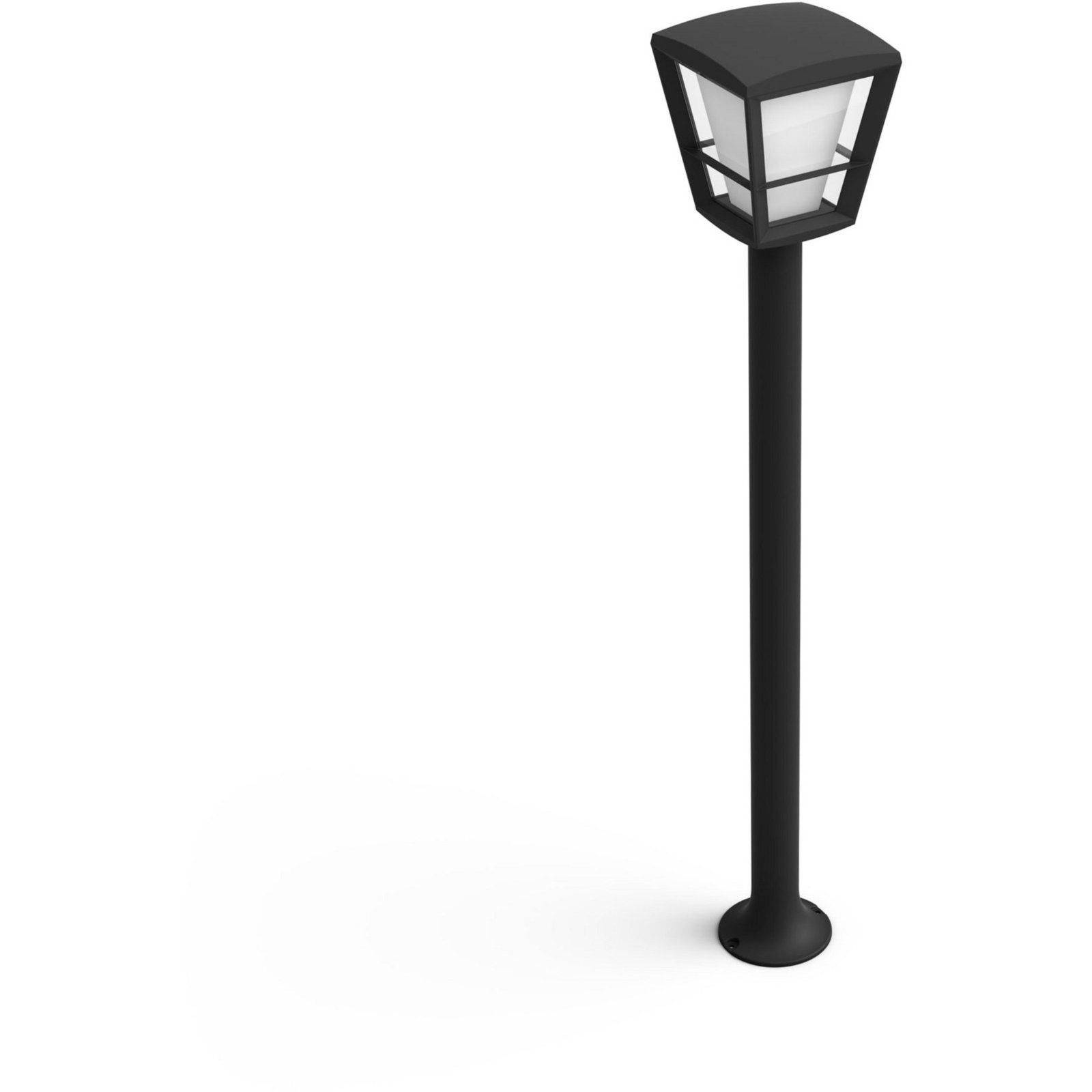 Philips Hue White & Color Ambiance Econic Outdoor Wegeleuchte Negro - Imagen 4