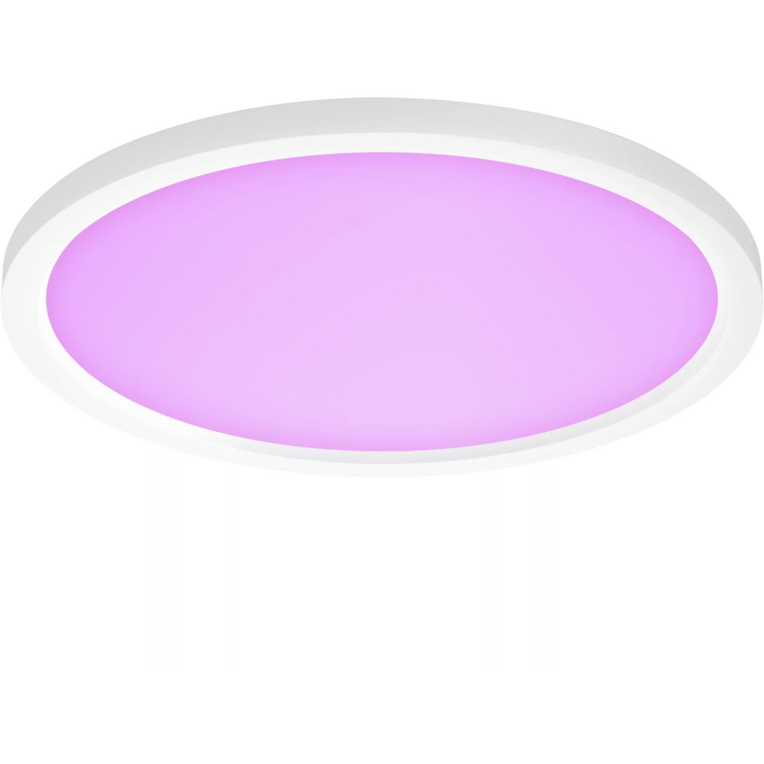Philips Hue White & Color Ambiance Surimu runde Panelleuchte Blanco