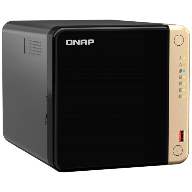 QNAP TS-464-8G Negro