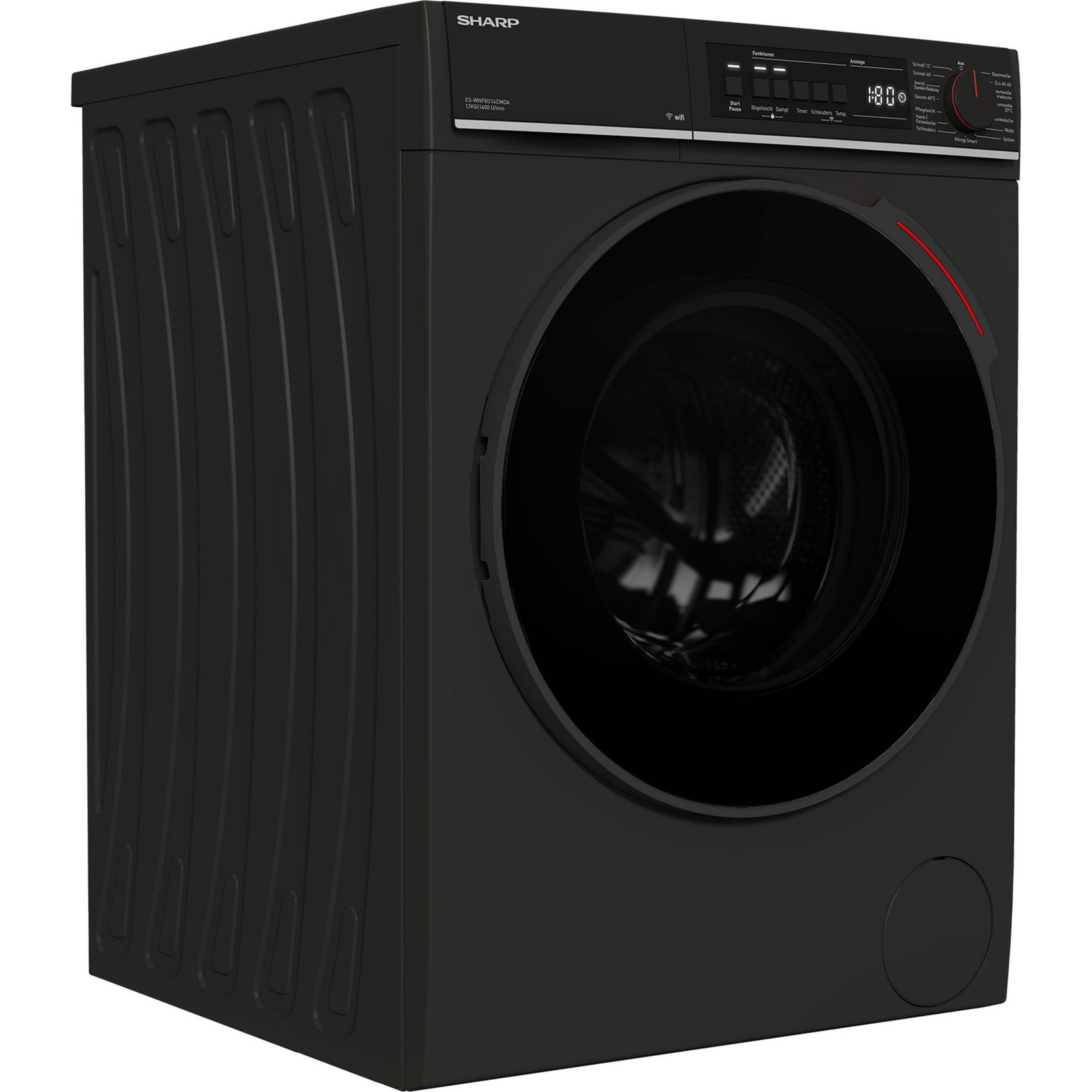 SHARP ES-WNFB214CMDA-DE Negro