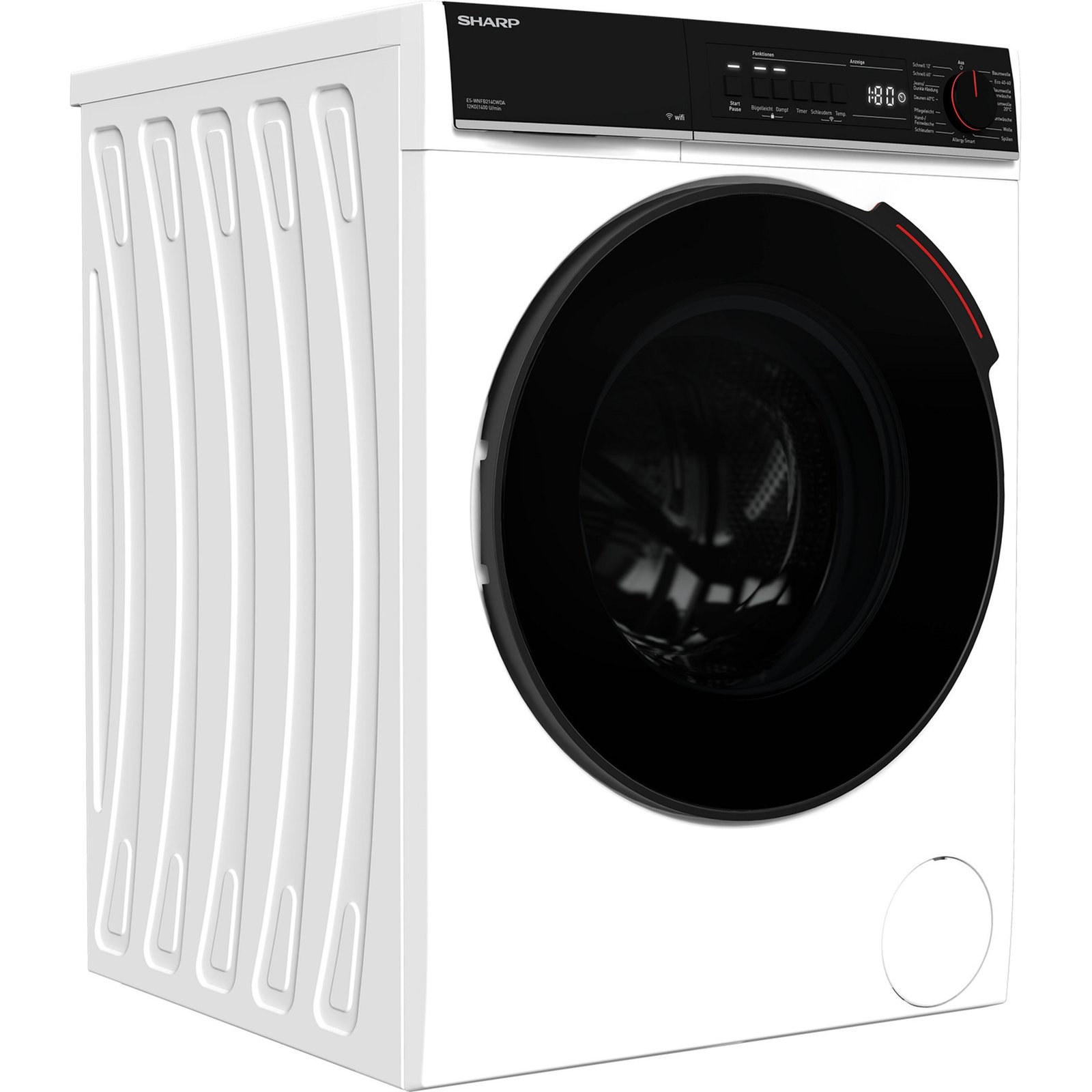 SHARP ES-WNFB214CWDA-DE Blanco