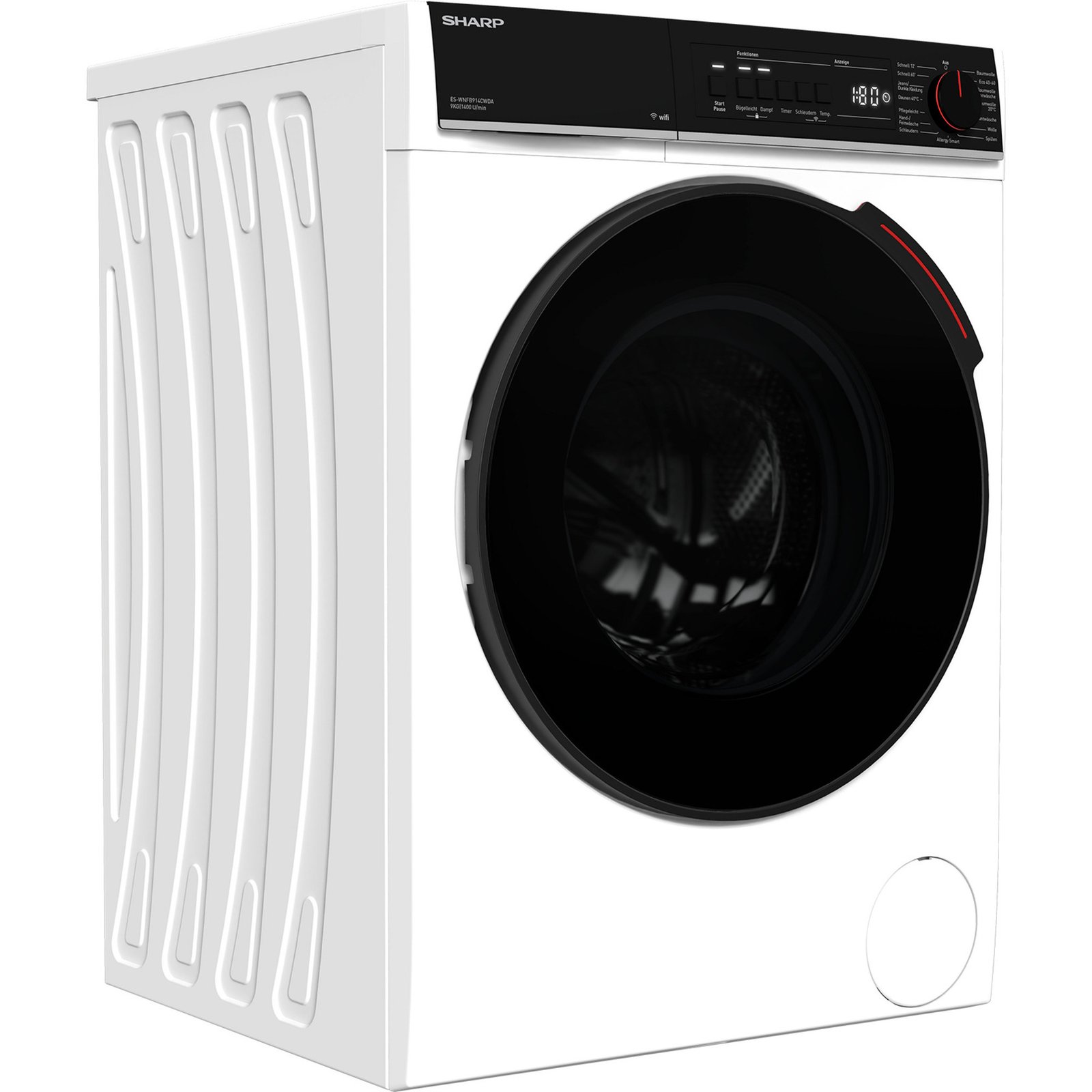 SHARP ES-WNFB914CWDA-DE Blanco