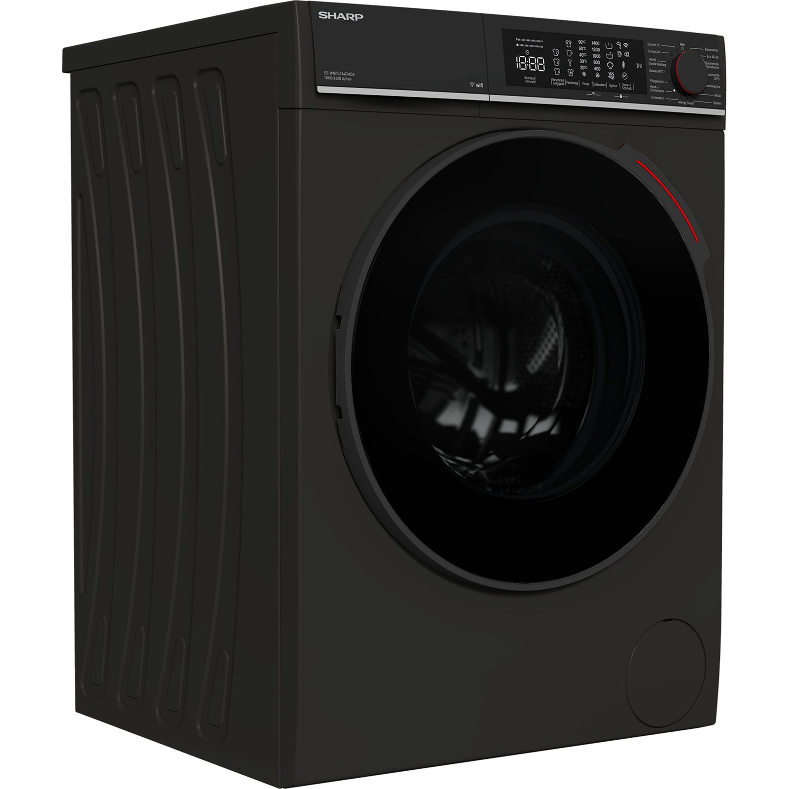 SHARP ES-WNFL014CMDA-DE Negro