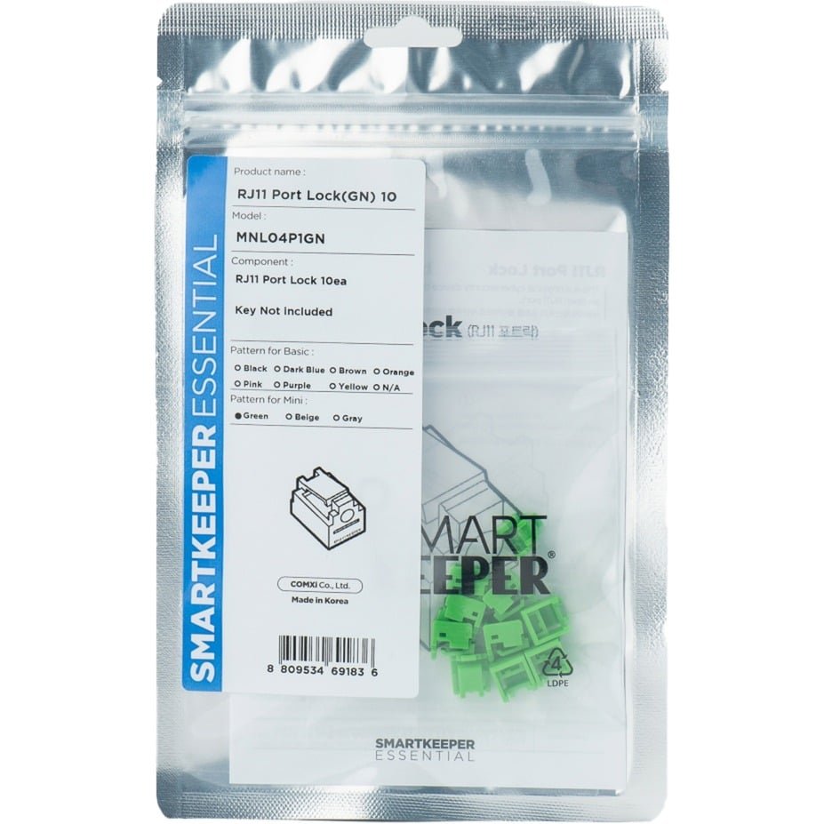 SMARTKEEPER ESSENTIAL RJ11 Port Lock (MNL04)