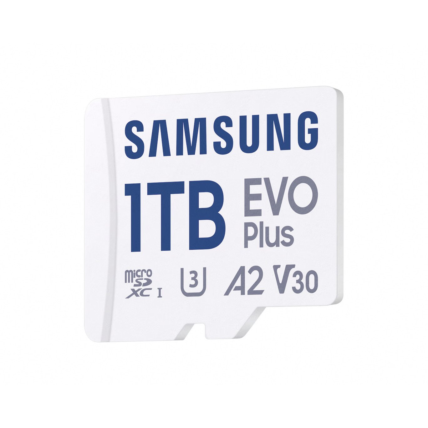Samsung EVO Plus 1. microSDXC Blanco, 0 TB